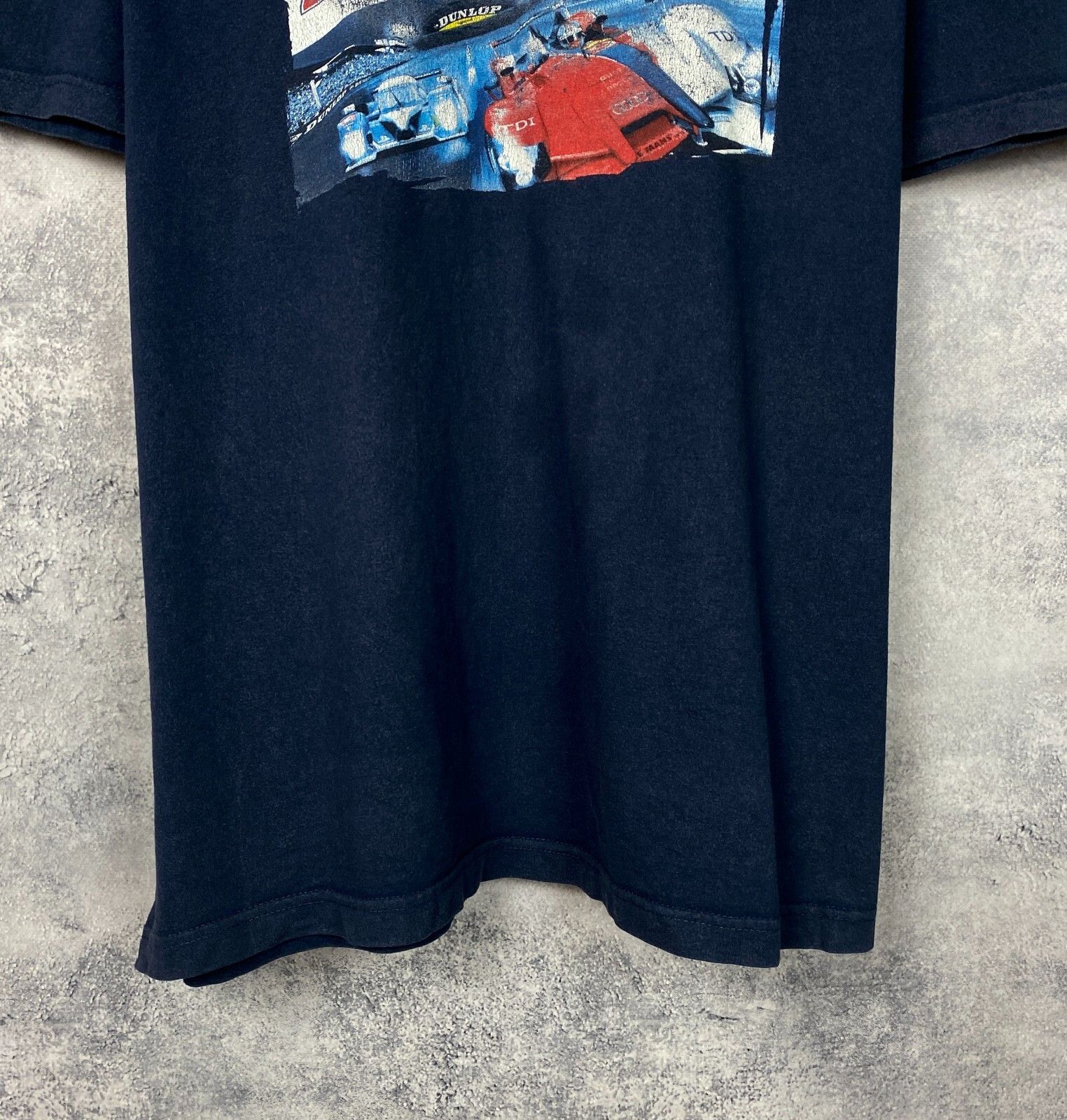 Other 24 Heures Du Mans Tee Men's Size XXL Blue Short Sleeve ` Size US XXL / EU 58 / 5 - 3 Thumbnail
