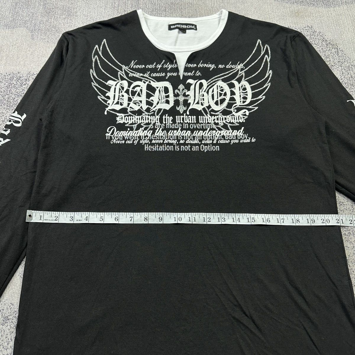 Japanese Brand Badboy longsleeve japanesebrand Size US L / EU 52-54 / 3 - 4 Thumbnail