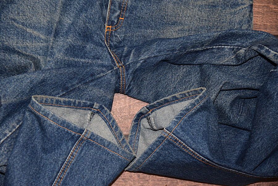 Levi's Vintage Clothing LEVI'S 501 x 8 _ vintage jeans _ 32/32 Size US 32 / EU 48 - 6 Thumbnail