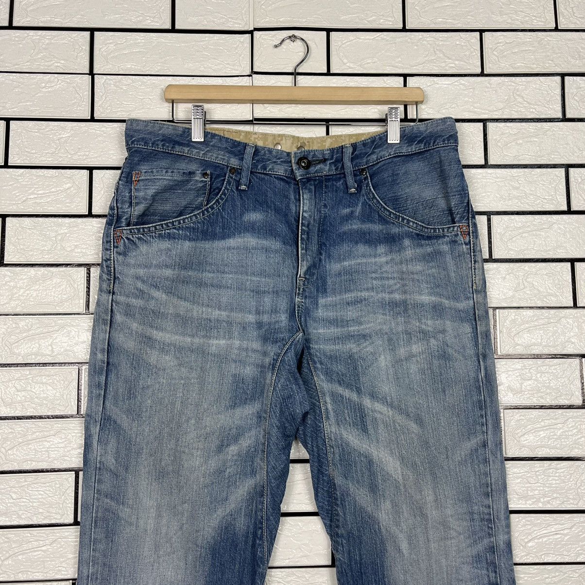 Edwin Vintage Edwin 503 Workwear Denim Jeans Size US 36 / EU 52 - 3 Thumbnail