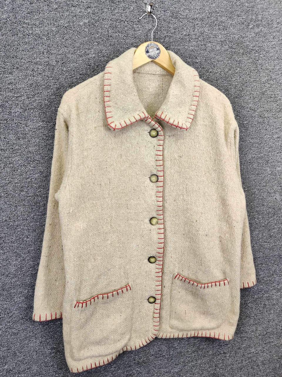 Vintage Vintage Michigan Wool Button Coat Jacket Size US M / EU 48-50 / 2 - 5 Thumbnail