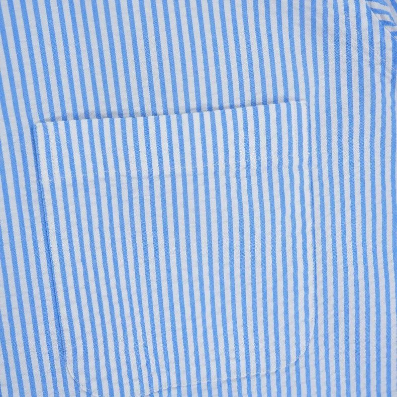 Thom Browne Thom Browne Pom-pom sleeve double-breasted shirt Size US S / EU 44-46 / 1 - 6 Thumbnail