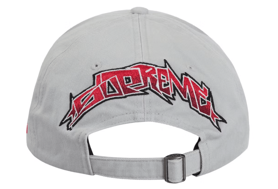 Supreme Supreme Ducati 6-Panel Hat Grey Size Adjustable Size ONE SIZE - 3 Thumbnail