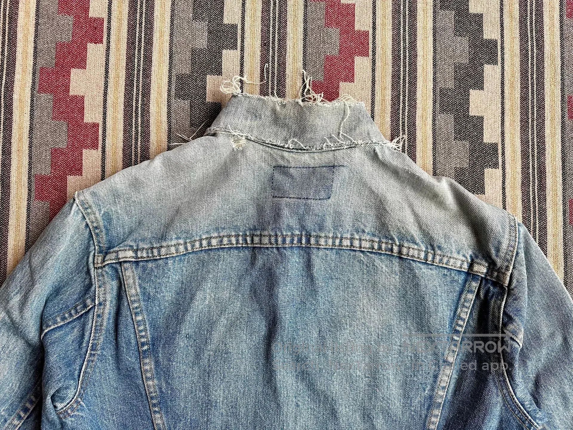 Levi's Vintage Clothing levi's vintage 80s 505 denim jacket. Size US M / EU 48-50 / 2 - 4 Thumbnail