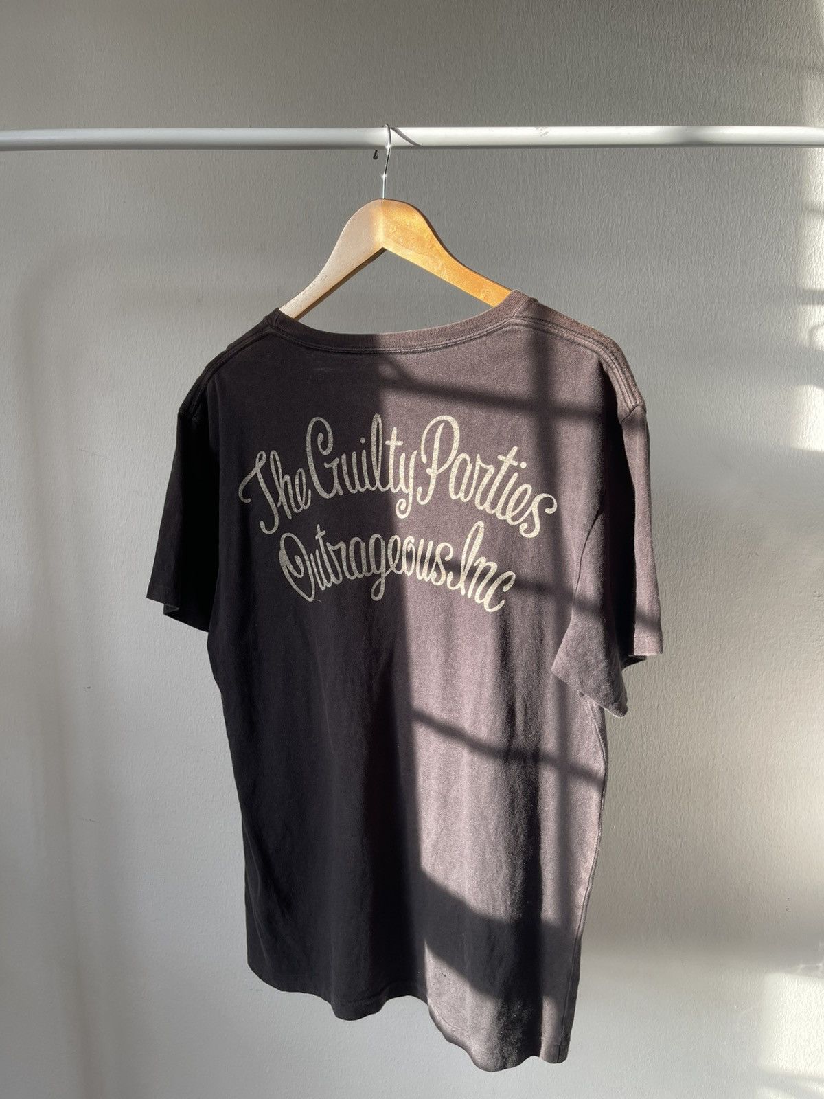 Wacko Maria 2000s Guilty Parties Faded Tee Size US M / EU 48-50 / 2 - 2 Thumbnail