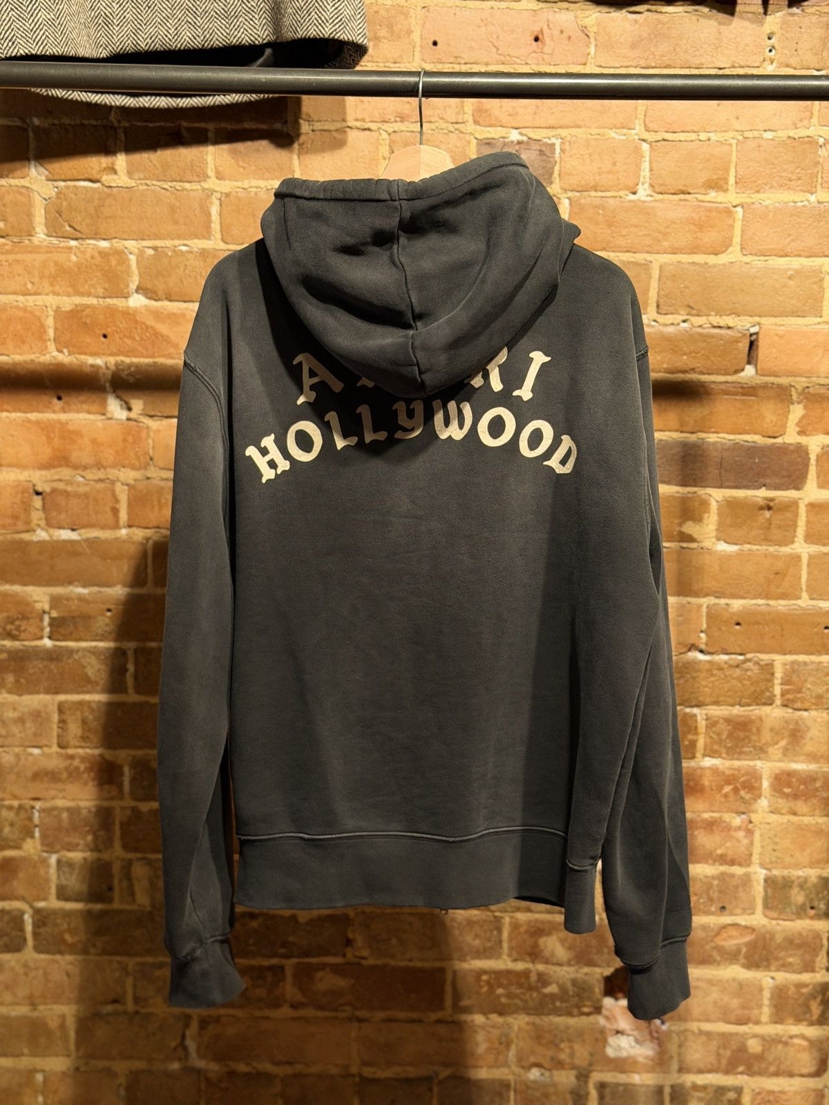 Amiri Amiri Hollywood Zip-Up Hoodie Size US M / EU 48-50 / 2 - 2 Thumbnail