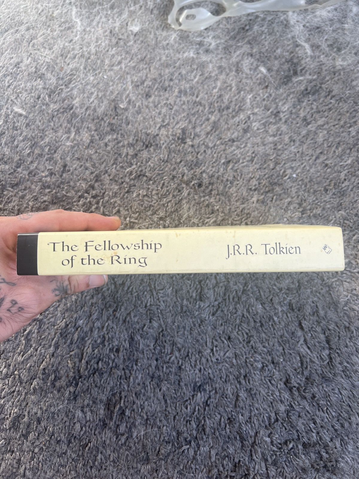 Vintage 2001 The Lord Of The Rings Part I The Fellowship Of The Ring Size ONE SIZE - 3 Thumbnail