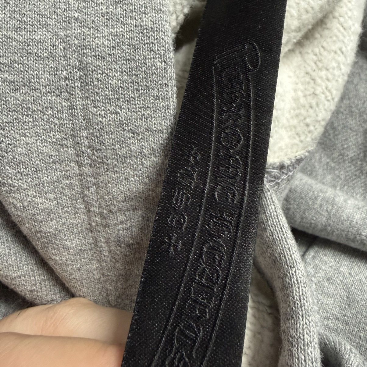 Chrome Hearts Chrome Hearts Triple Cross Leather Patches Hoodies Size US S / EU 44-46 / 1 - 8 Thumbnail