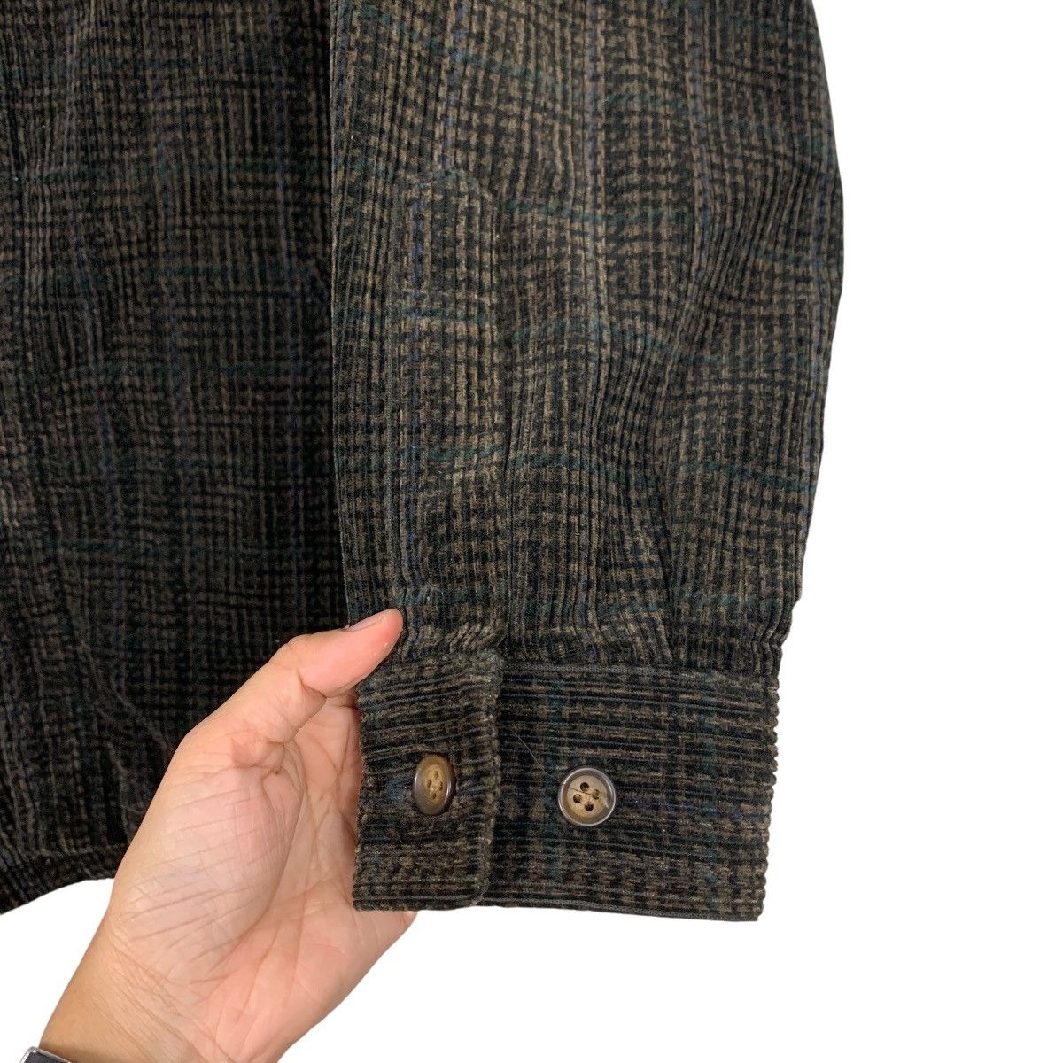 Japanese Brand 90’s SIMPLE LIFE Japan Work Casual Flannel Jacket #2289-C102 Size US M / EU 48-50 / 2 - 13 Thumbnail