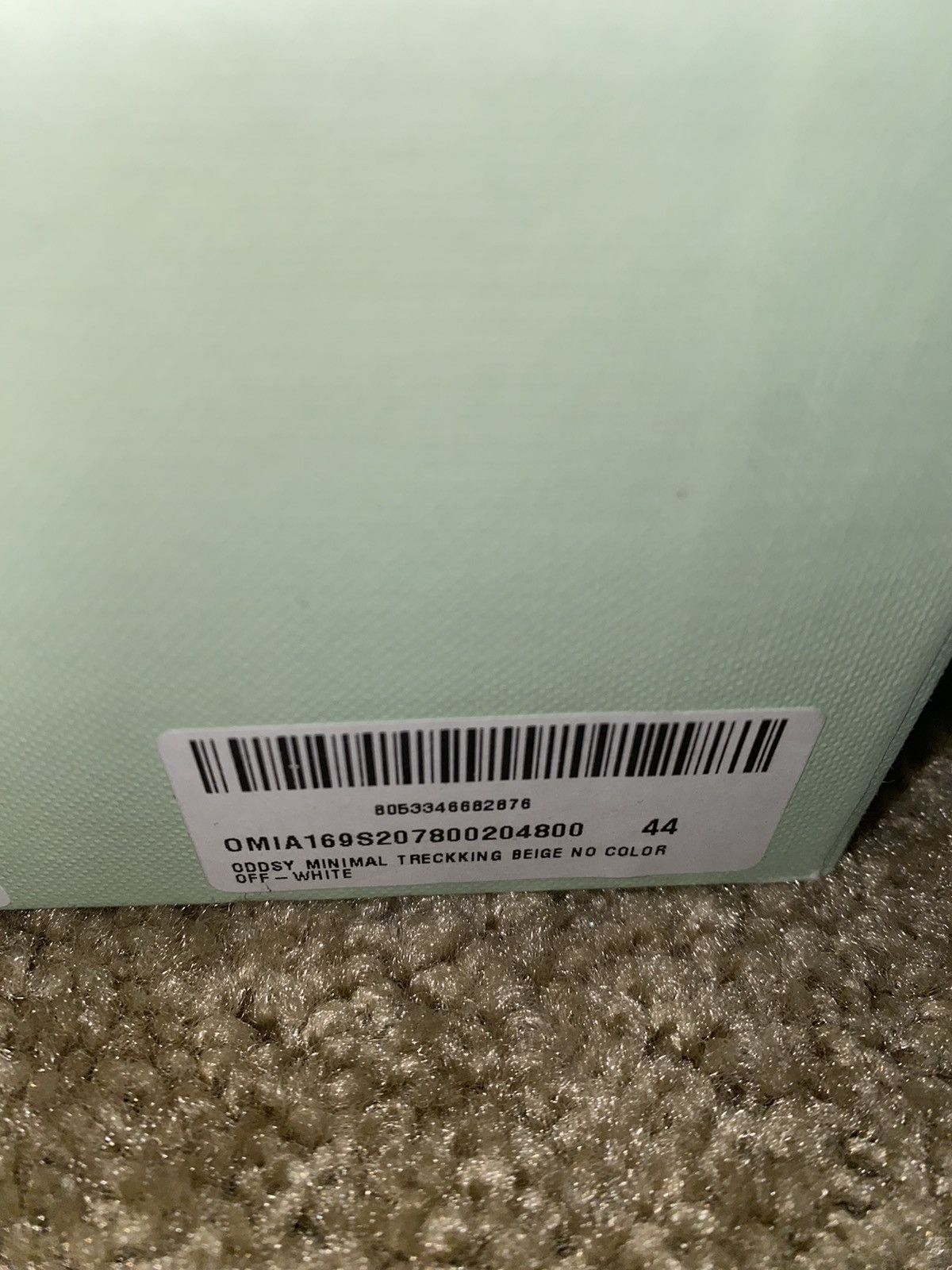Off-White Off-White Oddsy Minimal Treckking Sandals Size US 11 / EU 44 - 4 Thumbnail