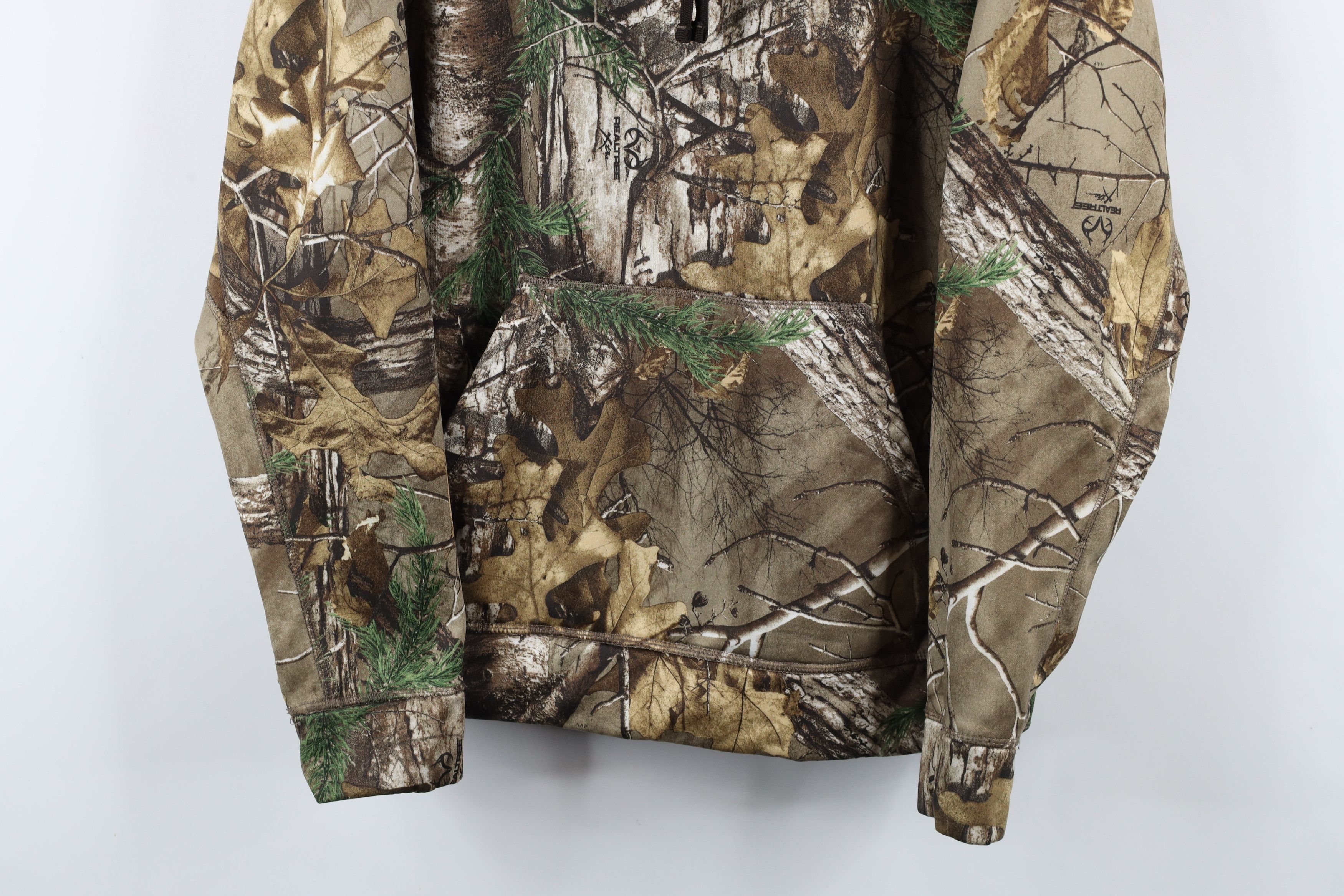 Vintage Vintage Realtree Camouflage Denver Broncos Football Hoodie Size US M / EU 48-50 / 2 - 3 Thumbnail