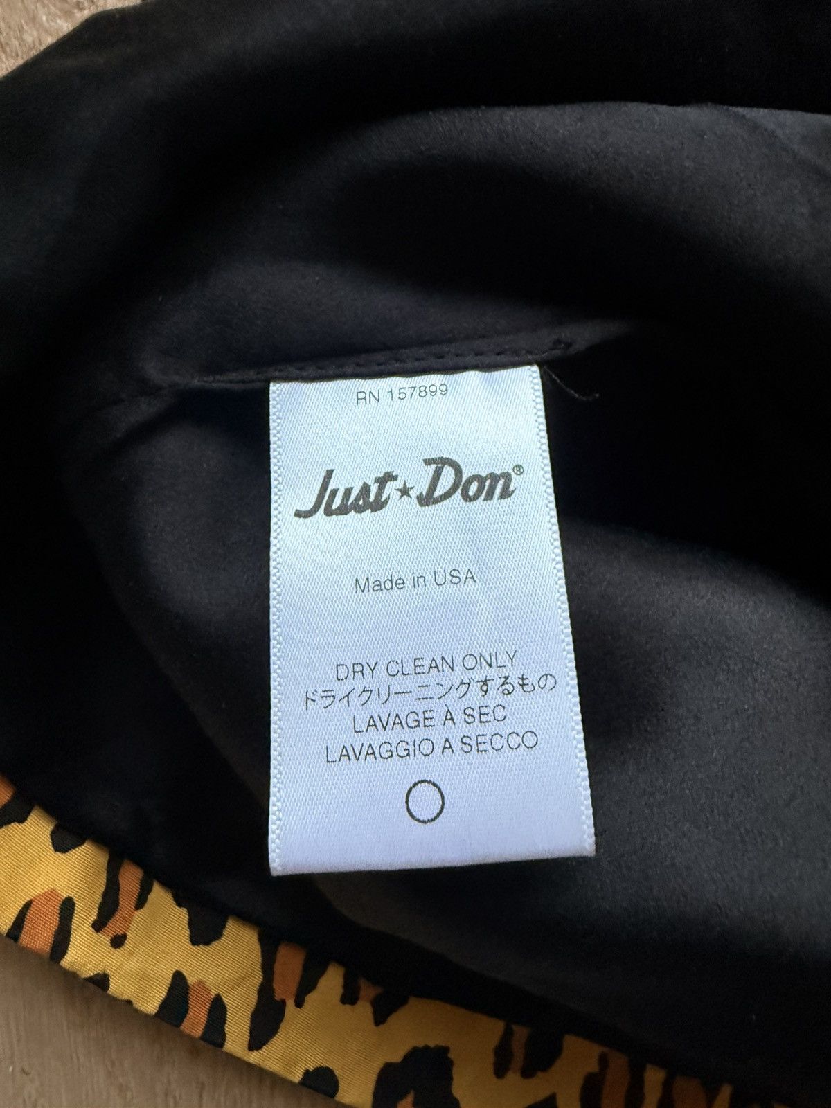 Just Don Just Don Leopard Shirt Size US L / EU 52-54 / 3 - 6 Thumbnail