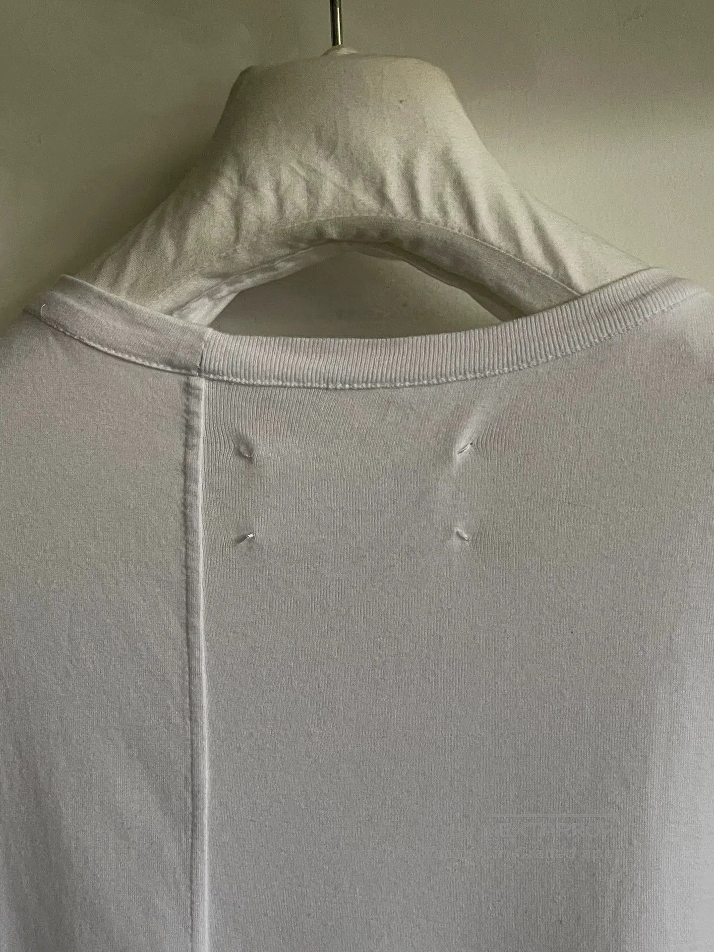 Maison Margiela Maison Martin Margiela Asymmetrical Short Sleeve Tee. Size US S / EU 44-46 / 1 - 2 Thumbnail