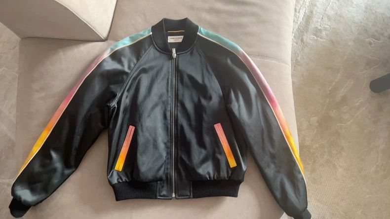 Saint Laurent Paris Saint Laurent Paris baseball jacket-2506 Size US S / EU 44-46 / 1 - 1 Thumbnail