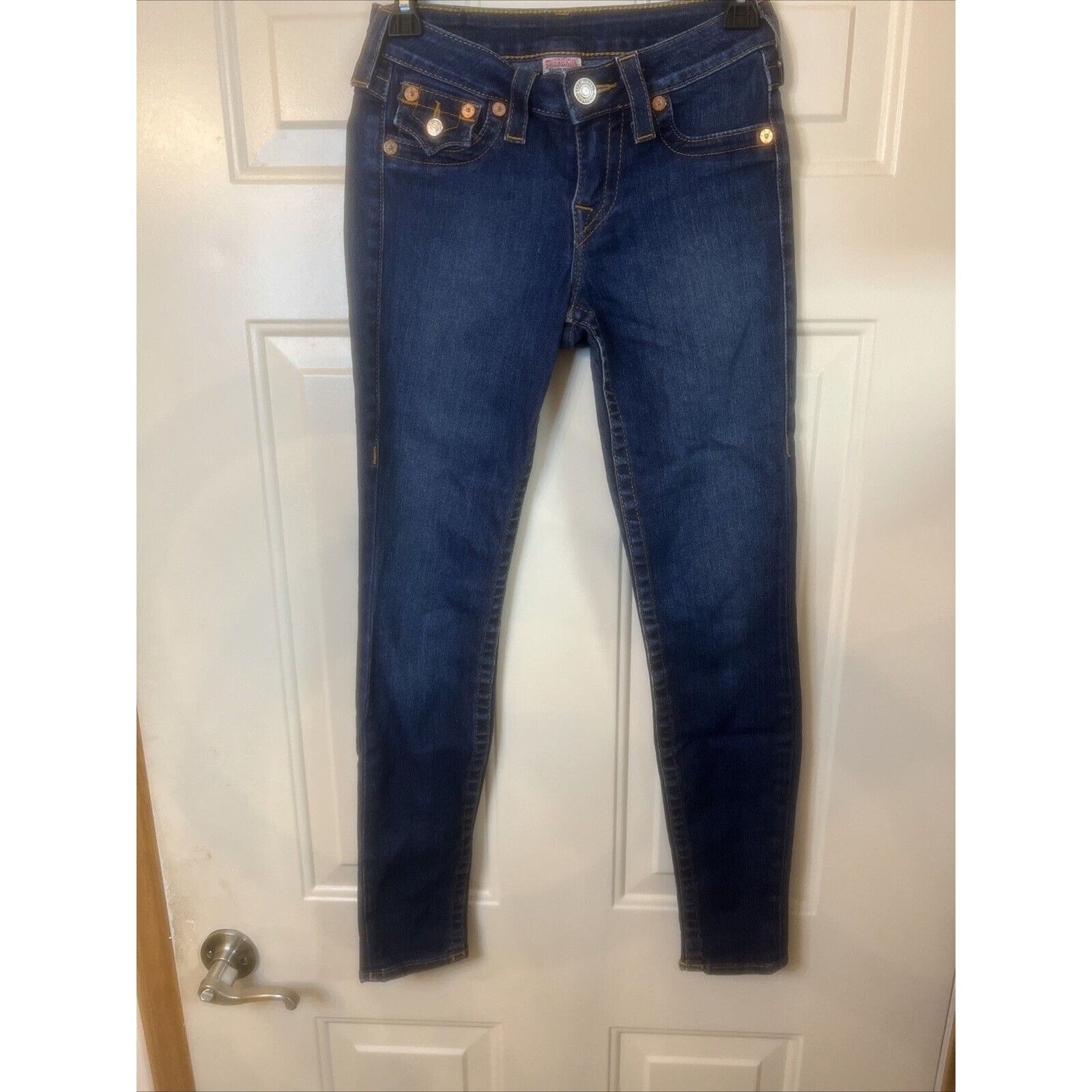 True Religion True Religion Jeans Women's Size 25 Hi-Rise Legging Skinny Size 25" / US 0 / IT 36 - 1 Thumbnail