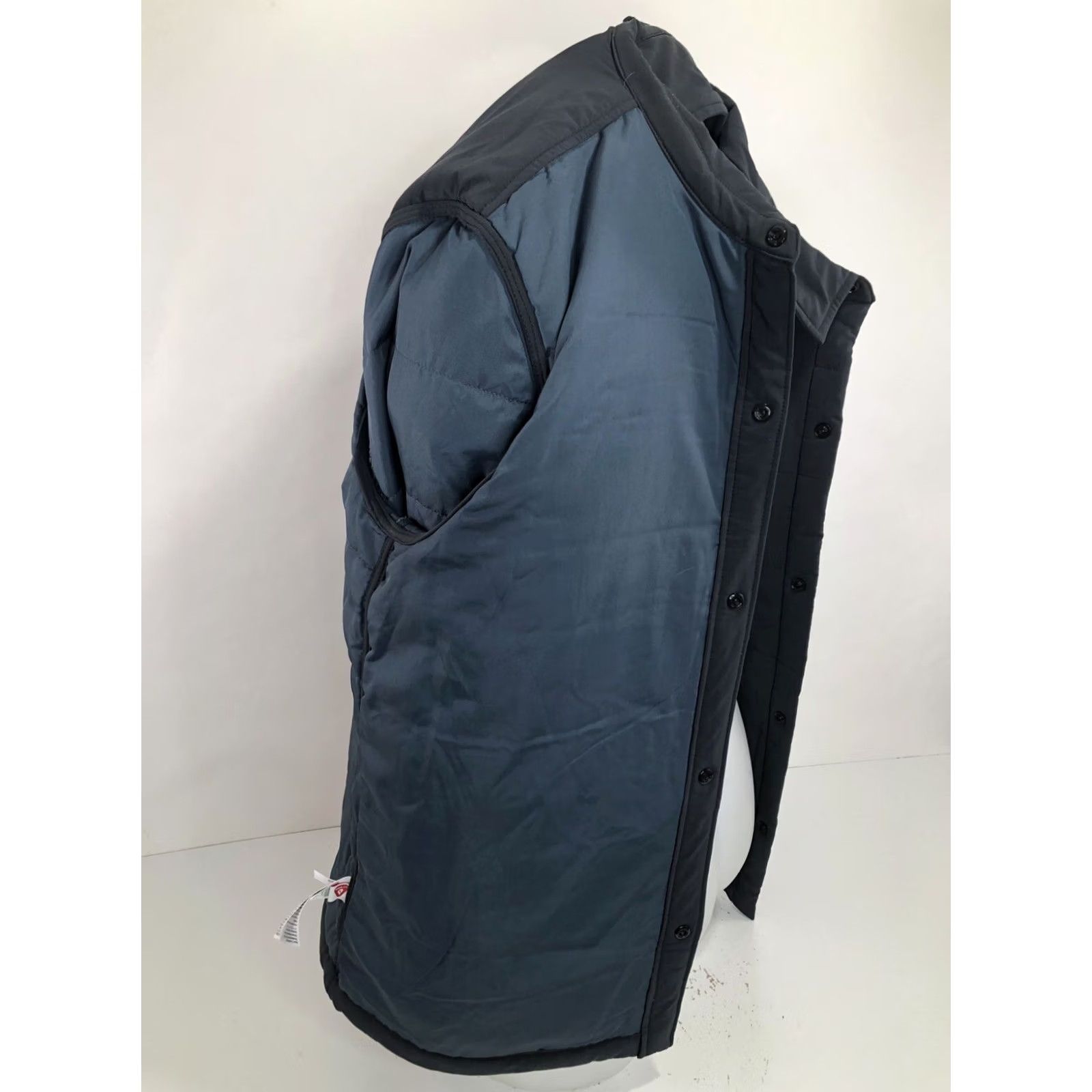 J.Crew J. CREW NORDIC Insulated PRIMALOFT Lg Quilted Overshirt Jacket Blue Men Size US L / EU 52-54 / 3 - 6 Thumbnail