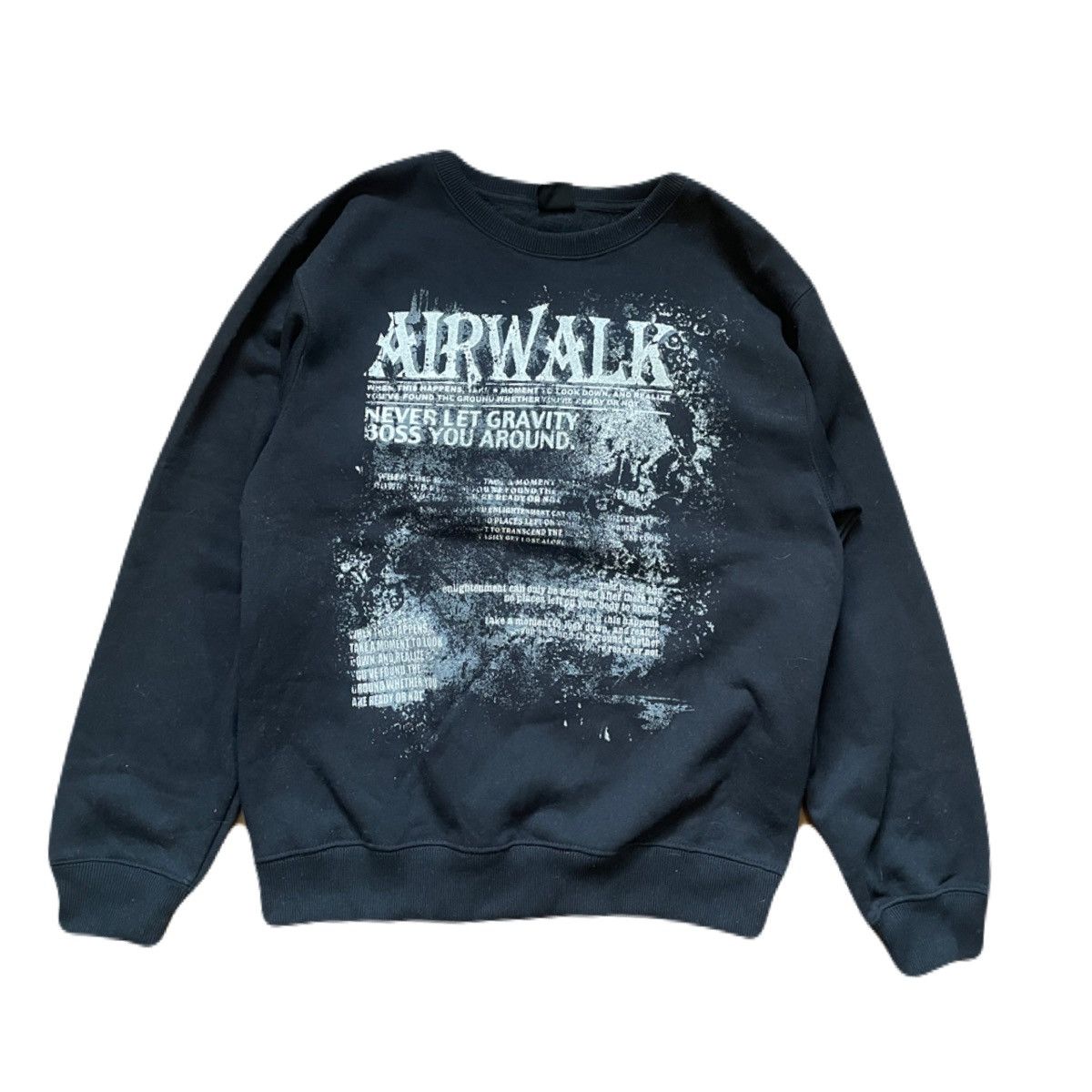 If Six Was Nine 2000s Japanese archive vkei poem sweater Size US M / EU 48-50 / 2 - 2 Thumbnail