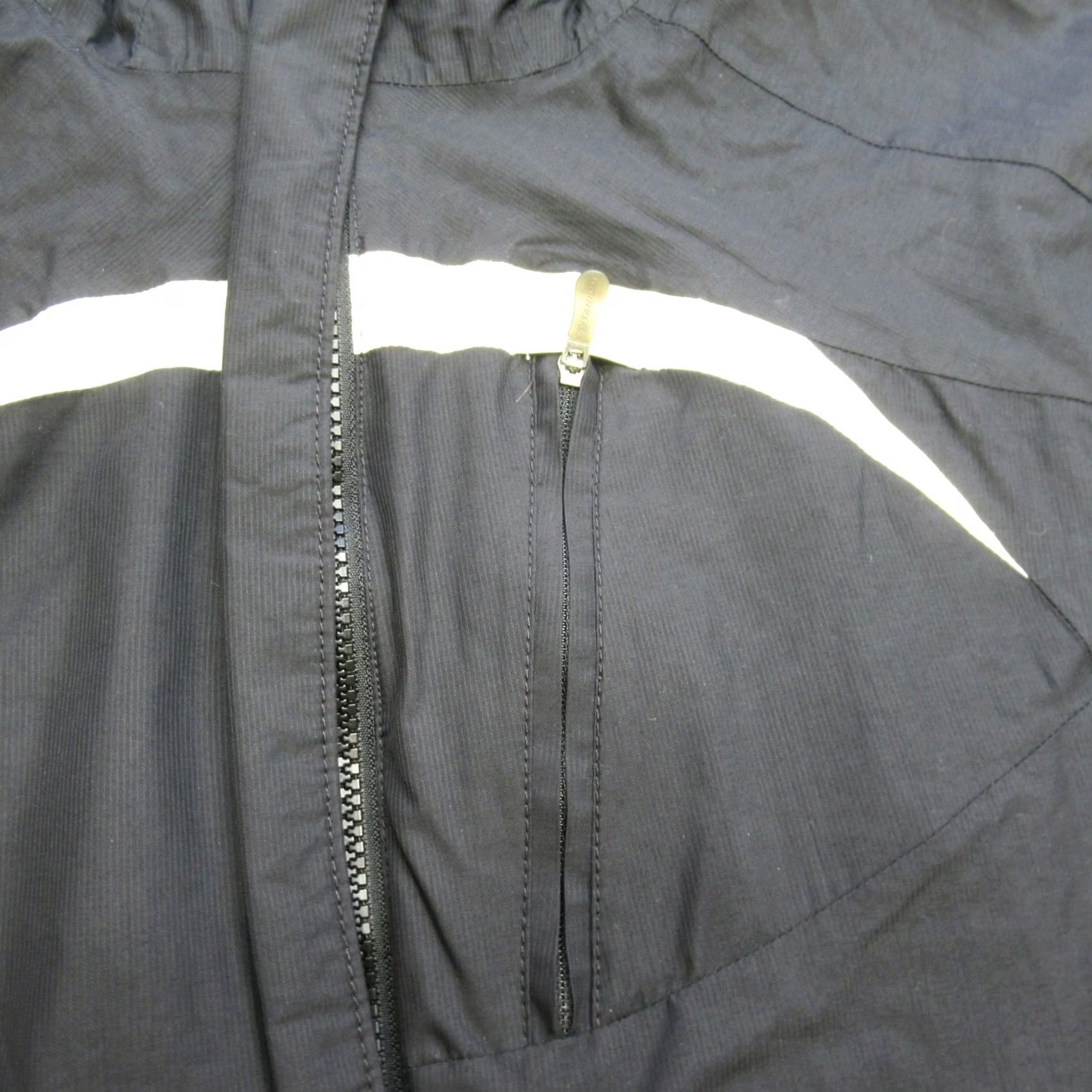 Vintage Columbia Jacket Womens Medium Black Titanium Hooded Pockets Full Zip 3in1 SHELL Size M / US 6-8 / IT 42-44 - 7 Thumbnail