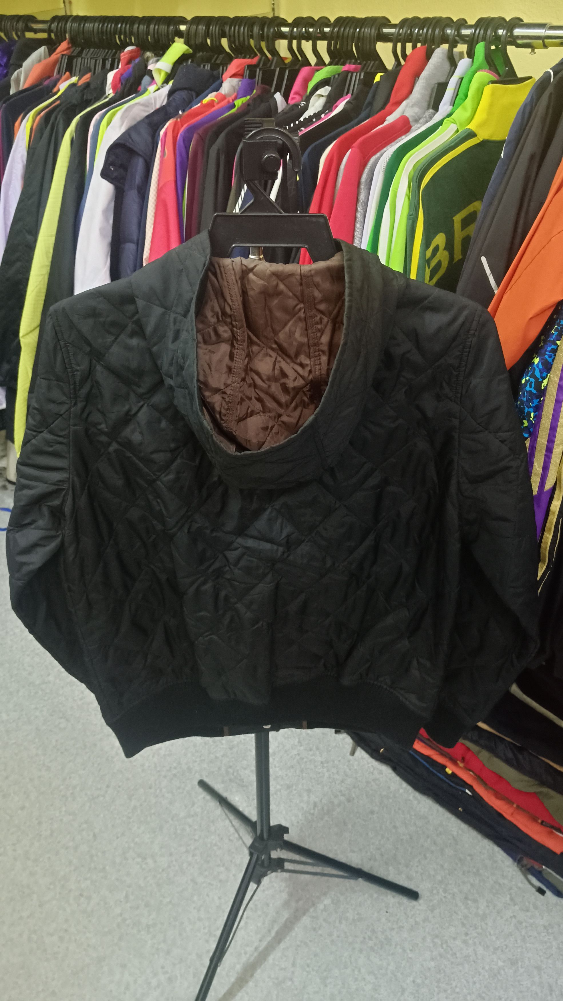 Japanese Brand Vintage Uniqlo Snap Button Up Quilted Jacket Size US L / EU 52-54 / 3 - 5 Thumbnail