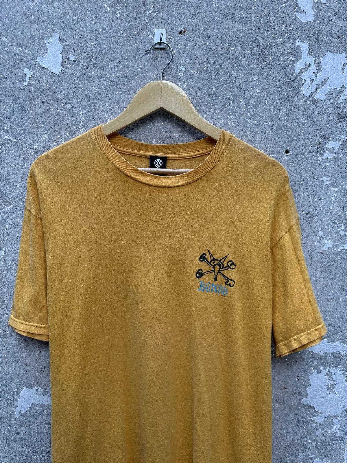 Vintage Vintage Powell Peralta Rat Bones Skate Tshirt Size US L / EU 52-54 / 3 - 3 Thumbnail