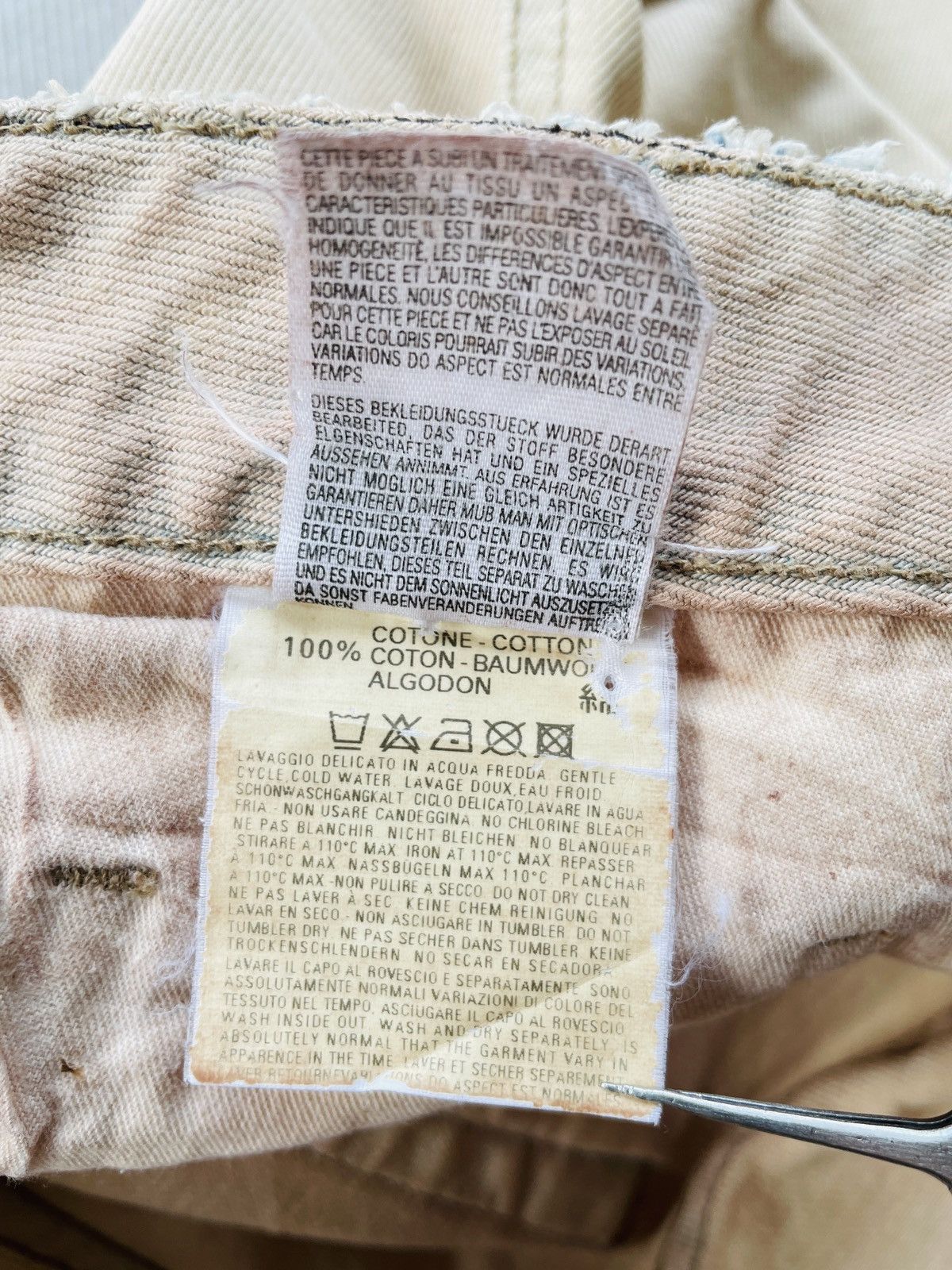 Diesel Diesel Distressed Jeans Size US 32 / EU 48 - 14 Thumbnail