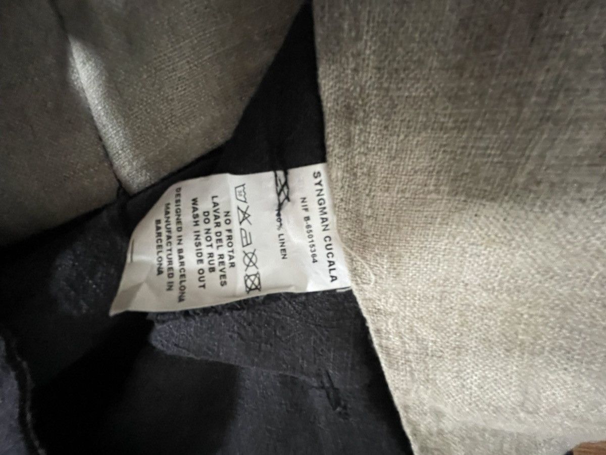 SYNGMAN CUCALA Syngman culata pants Size US 32 / EU 48 - 9 Thumbnail