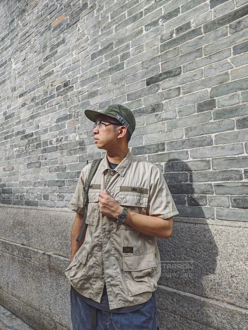 Wtaps Wtaps Short-sleeved four-pocket military green Size US XL / EU 56 / 4 - 8 Thumbnail