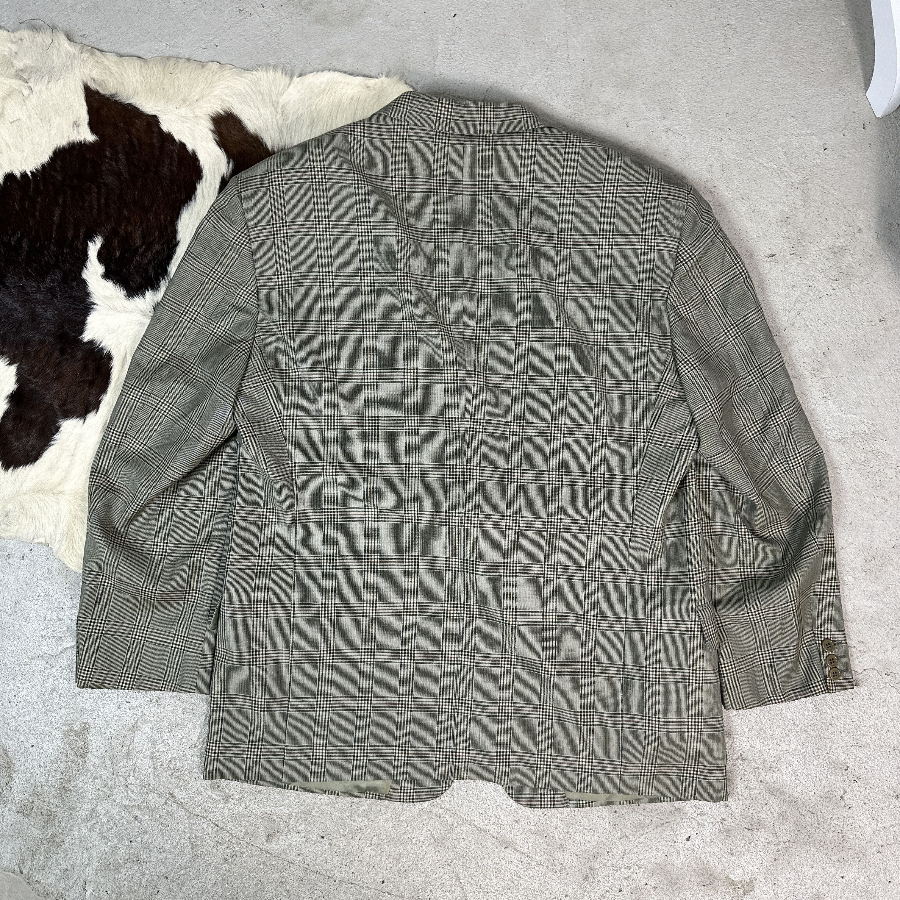 Valentino × Vintage Vintage Valentino Blazer Size 44R - 8 Thumbnail