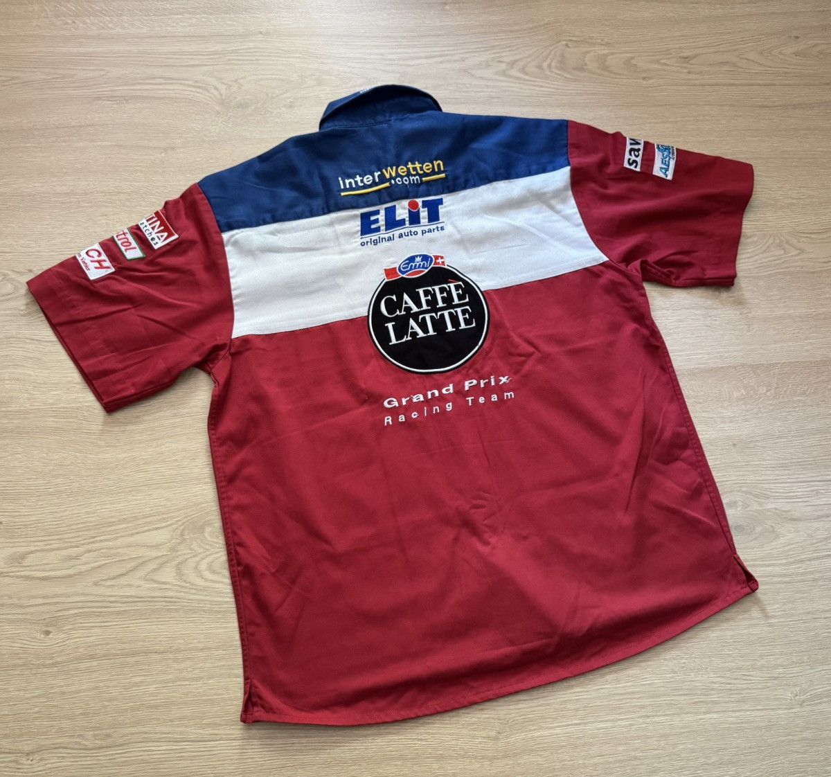 Vintage Vintage 90-00’s Racing y2k Honda Dunlop Marlboro Shirt Size US XL / EU 56 / 4 - 6 Thumbnail