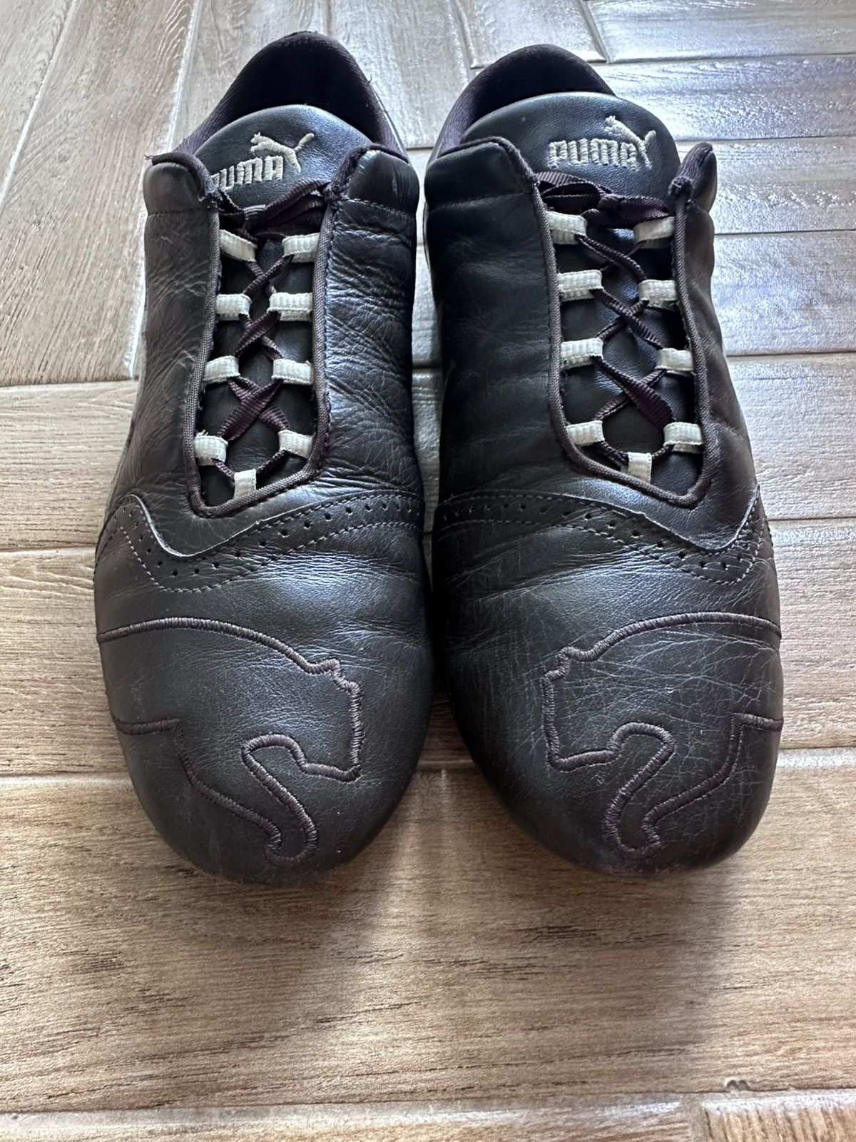 Puma × Vintage Vintage Puma Future Japanese Casual Shoes Sneakers Size US 7.5 / EU 40-41 - 4 Thumbnail