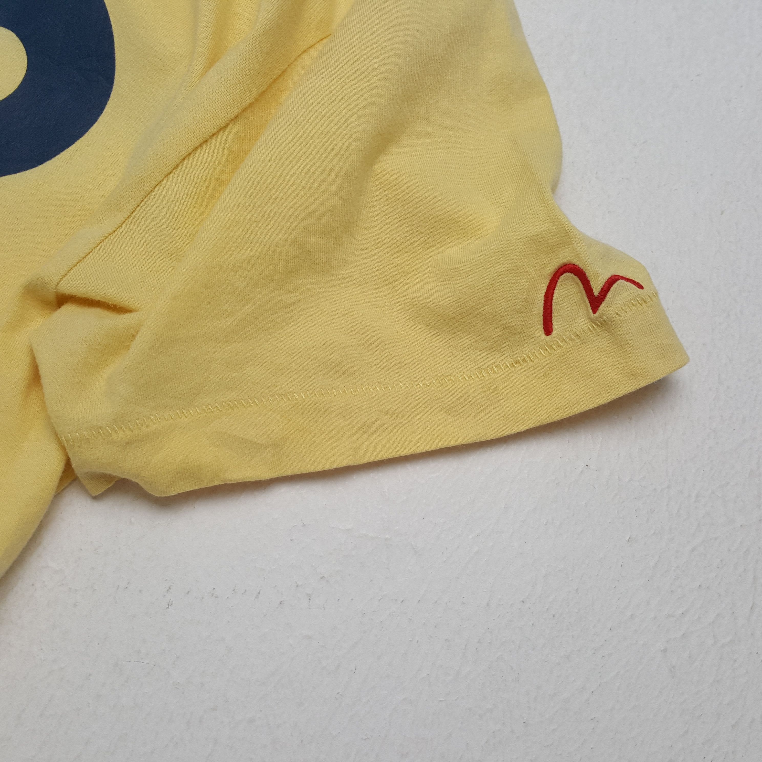 Evisu × Japanese Brand × Vintage Vintage EVISU Japanese Fashion Brand T-Shirts Size US M / EU 48-50 / 2 - 7 Thumbnail