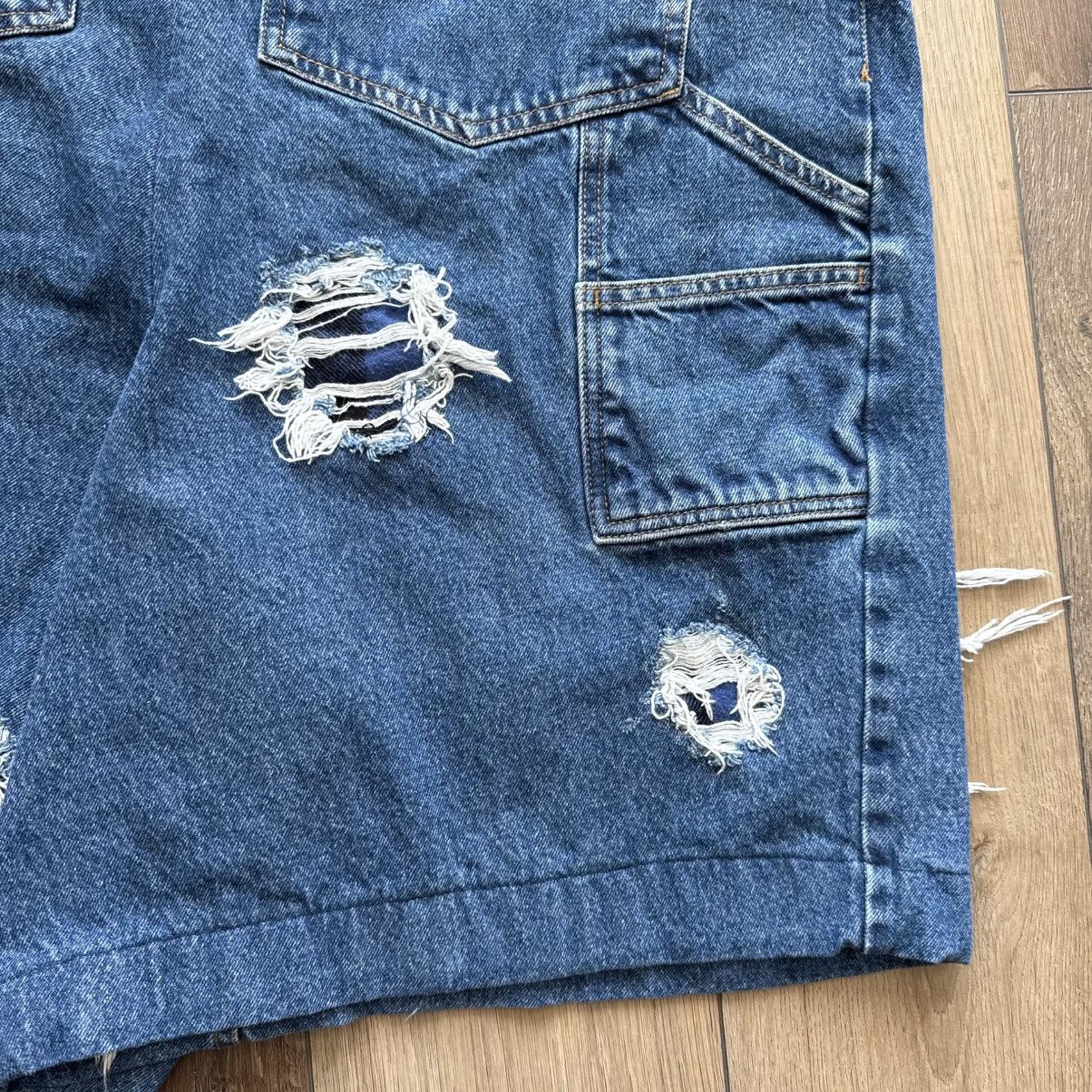 Other Blue flannel ripped jorts Size US 44 / EU 60 - 4 Thumbnail