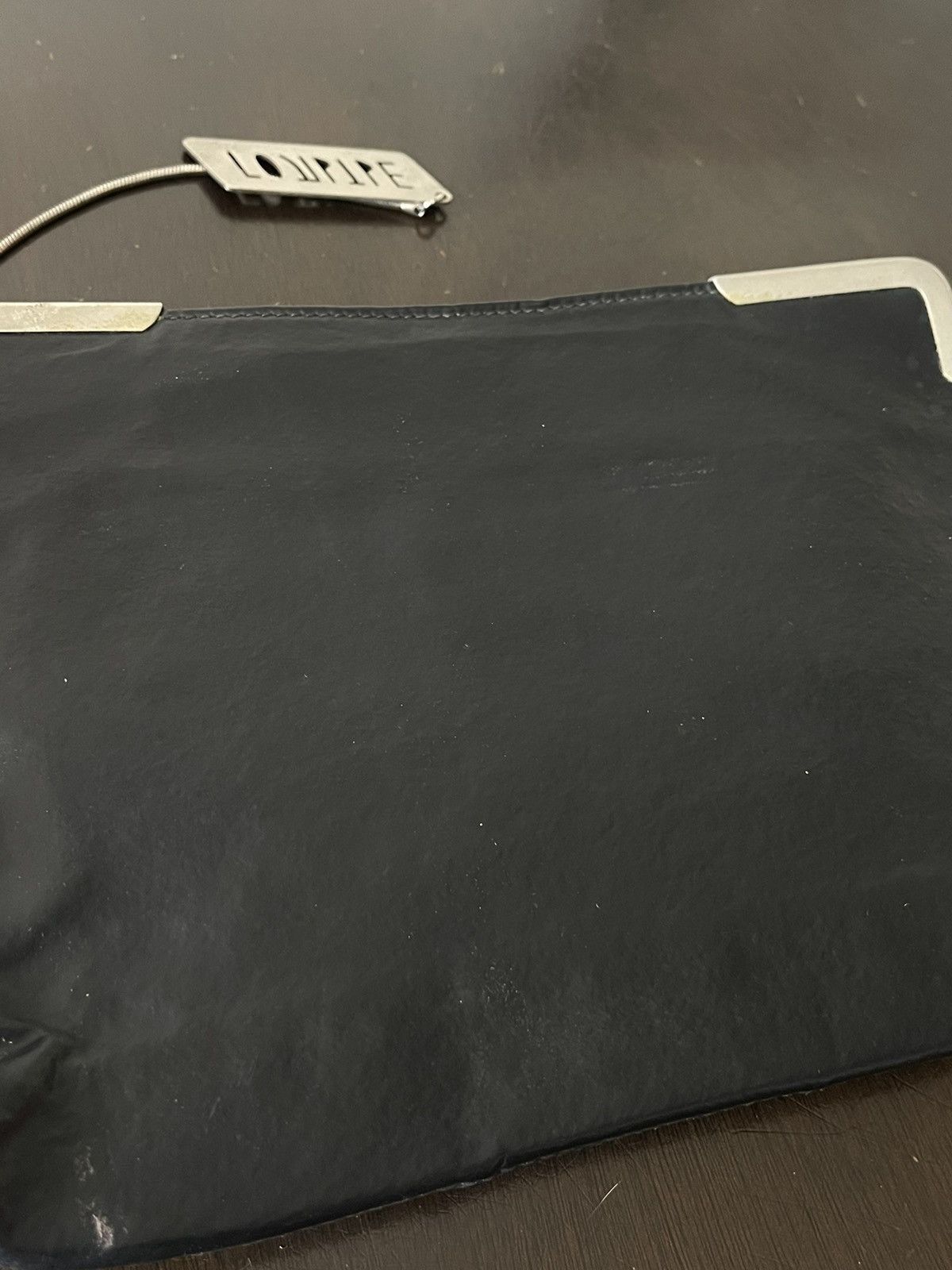 Jean Paul Gaultier Jean Paul Gaultier Homme Loupipe Clutch Bag Size ONE SIZE - 4 Thumbnail