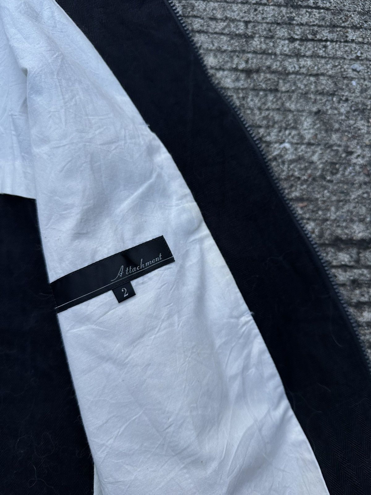 Attachment × Kazuyuki Kumagai Attachment Attachment HBT Vintage Cotton Rider Jacket Size US L / EU 52-54 / 3 - 11 Thumbnail