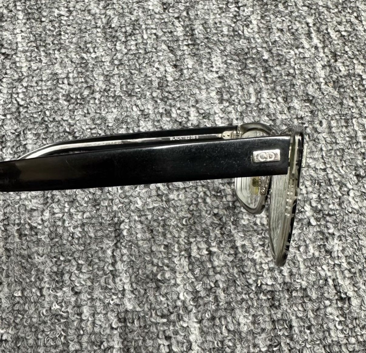 Dior Dior square tortoiseshell optical glasses K12 Size ONE SIZE - 4 Thumbnail