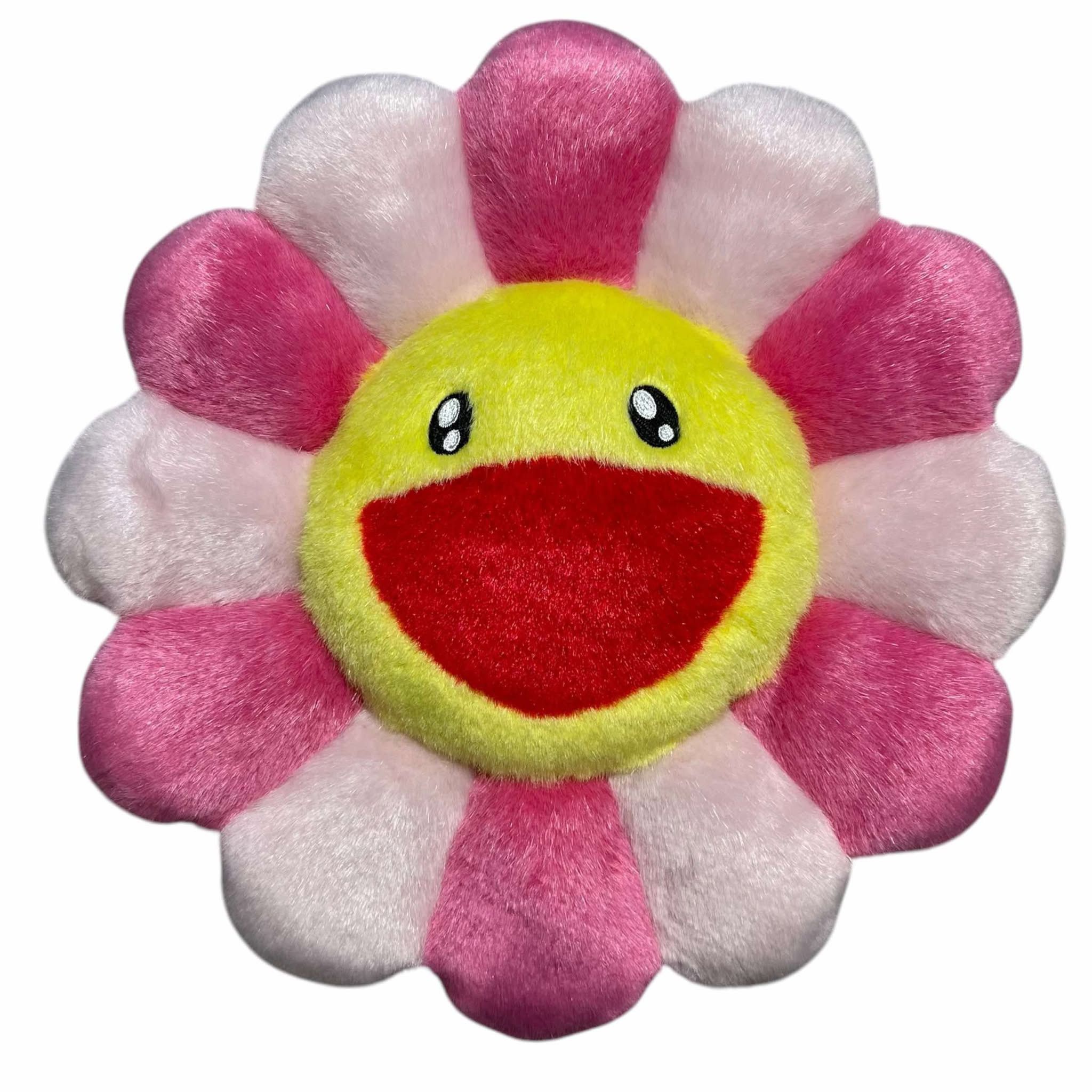 Takashi Murakami Takashi Murakami 30cm Black Rinabow flower pillow cushion Size ONE SIZE - 1 Thumbnail