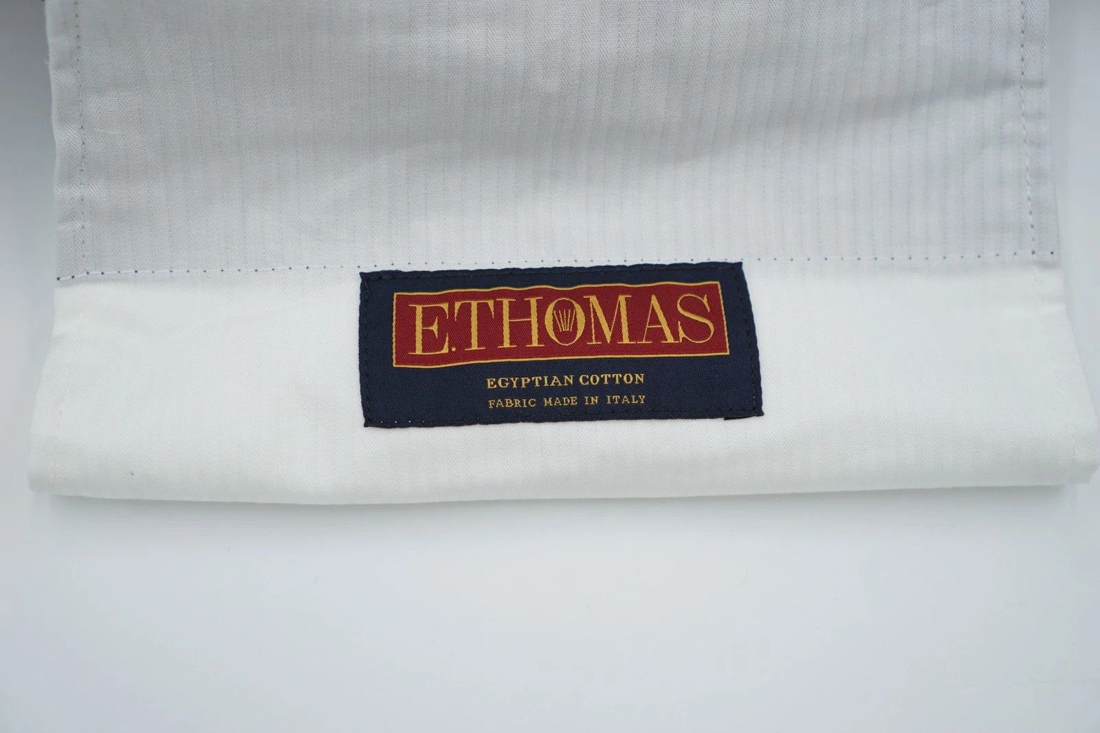 Suitsupply Men Suitsupply Pants Navy Blue Cotton Jort EThomas UK/US36 Size 36R - 6 Thumbnail