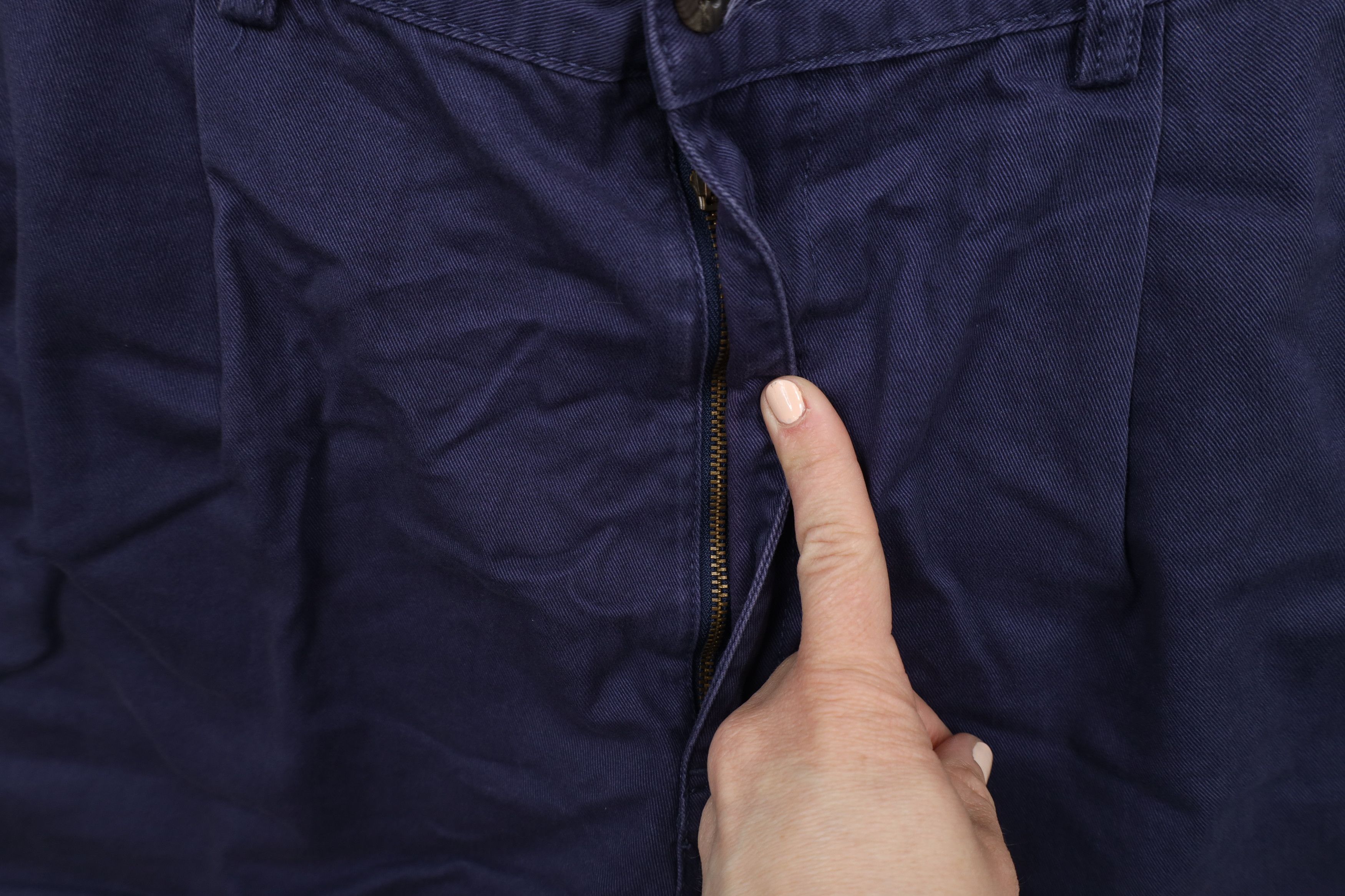 Ralph Lauren × Vintage Vintage 90s Ralph Lauren Pleated Above Knee Chino Shorts Size US 36 / EU 52 - 5 Thumbnail