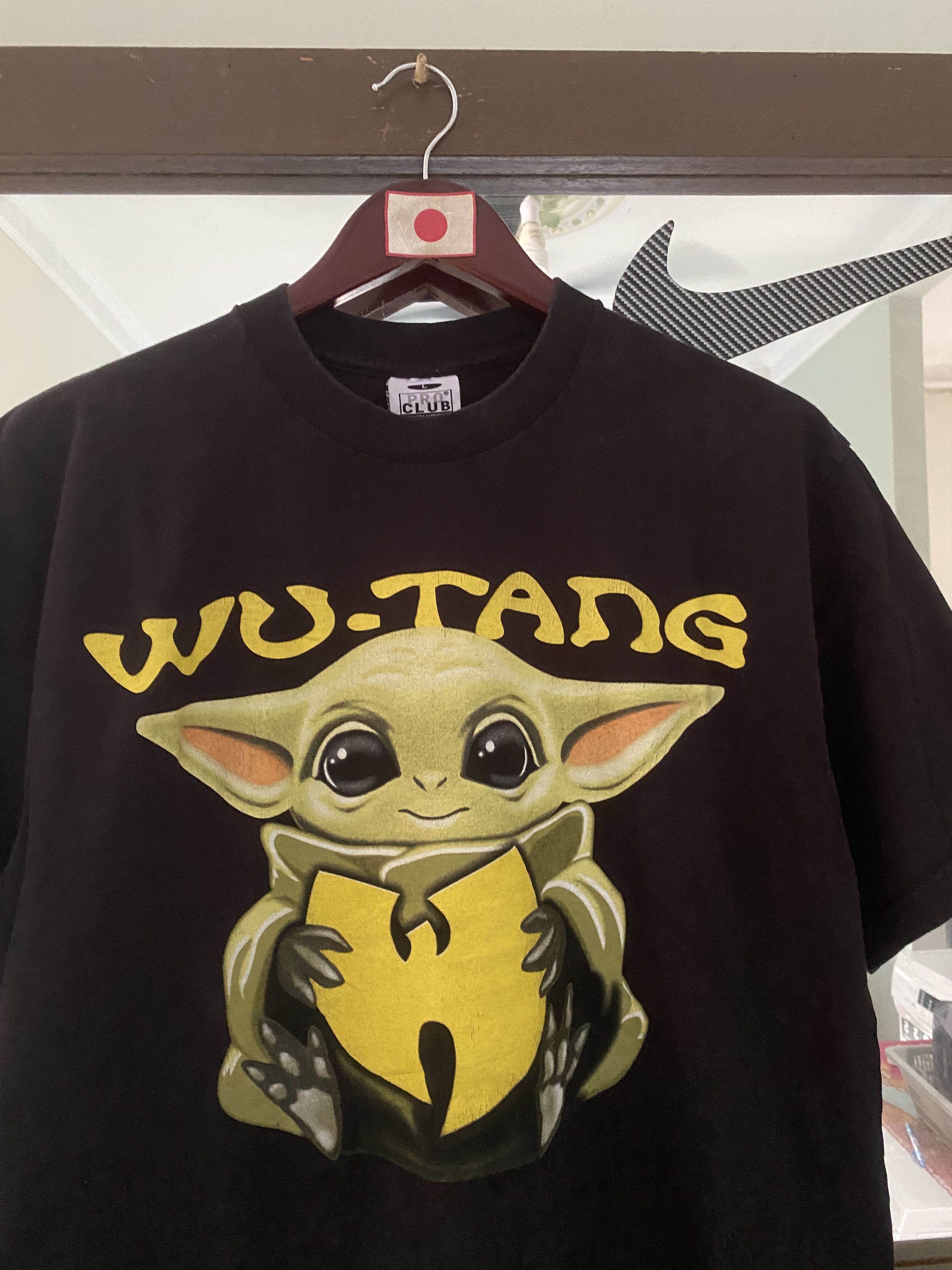 Wu-Tang Clan Vintage Wu Tang Clan Baby Yada Star Wars Tshirt Size US L / EU 52-54 / 3 - 2 Thumbnail
