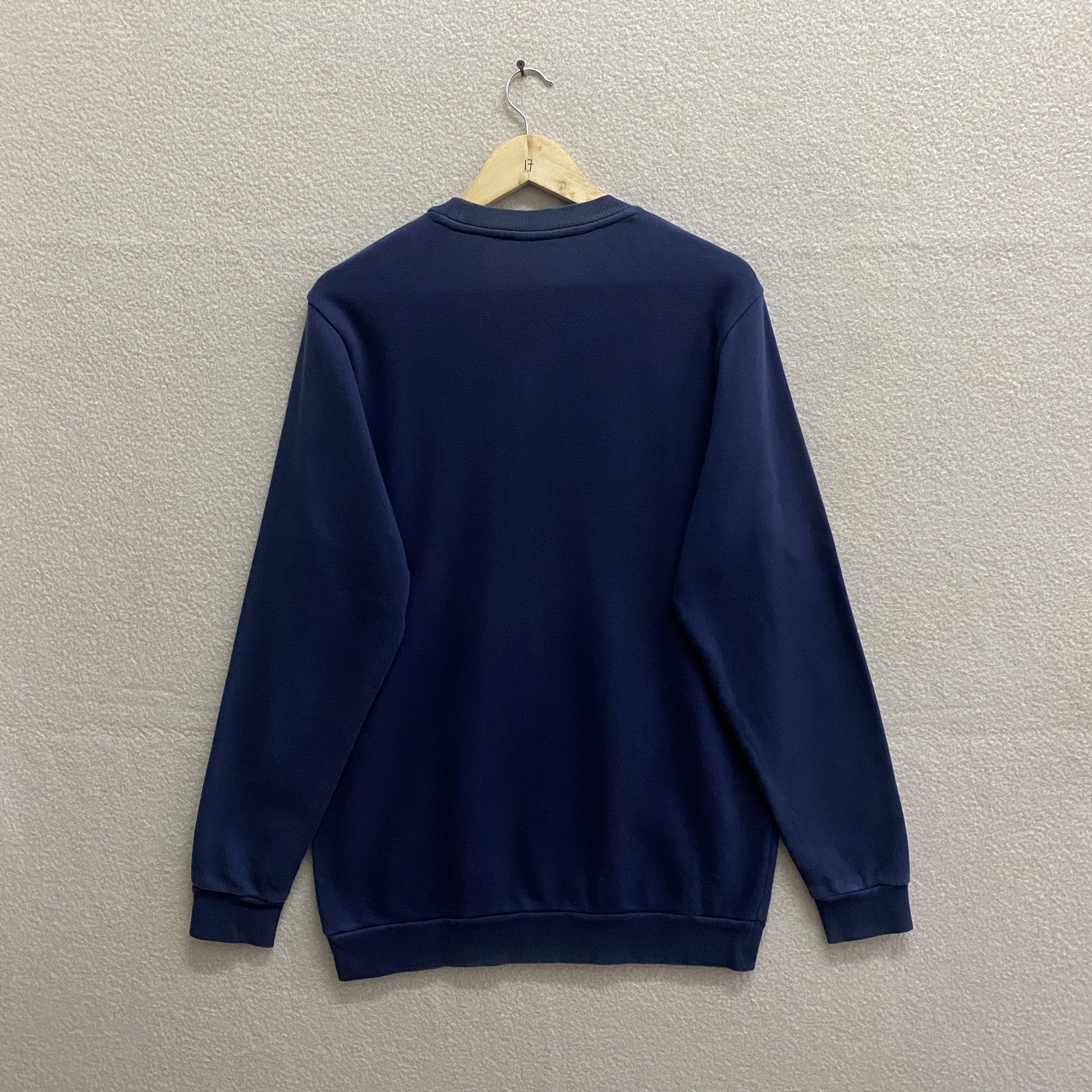 Japanese Brand × Lacoste × Vintage Vintage Lacoste L!ve Navy Sweatshirt Size US L / EU 52-54 / 3 - 5 Thumbnail
