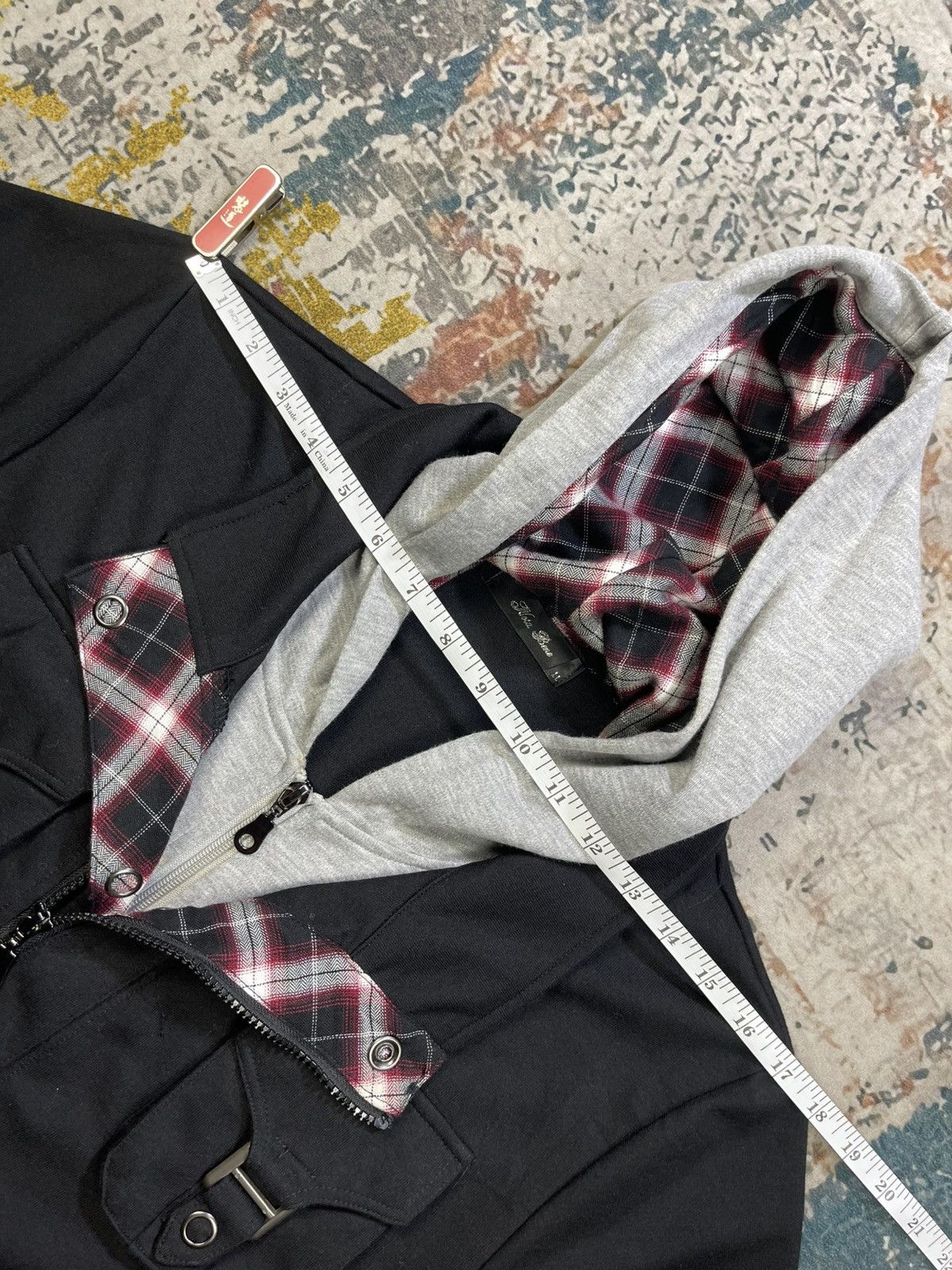 Japanese Brand Nota Bene Grunge Gothic Punk Cargo Jacket Size US M / EU 48-50 / 2 - 3 Thumbnail