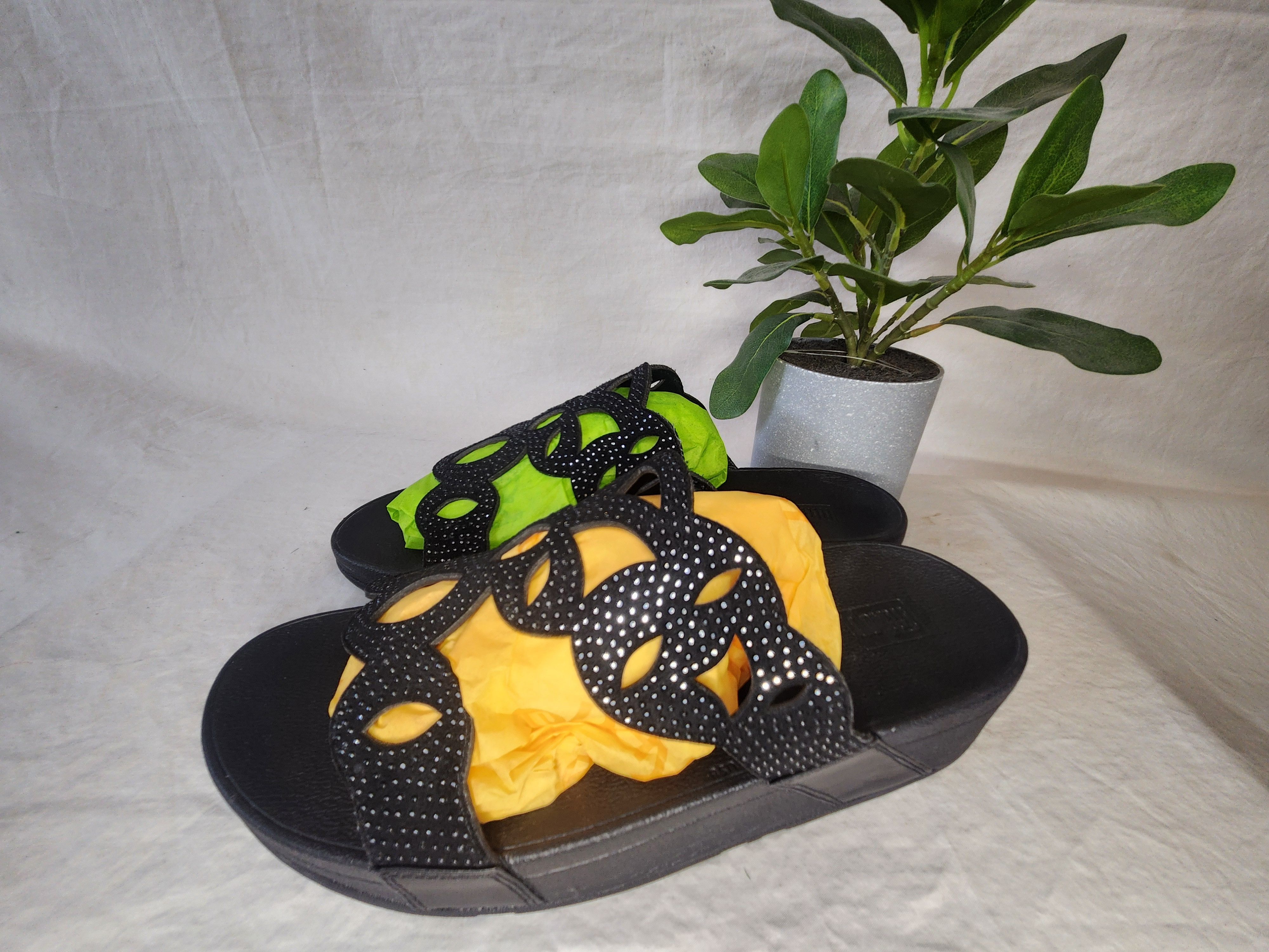 Other fitflops bumble crystals slides Size US 8 / IT 38 - 3 Thumbnail