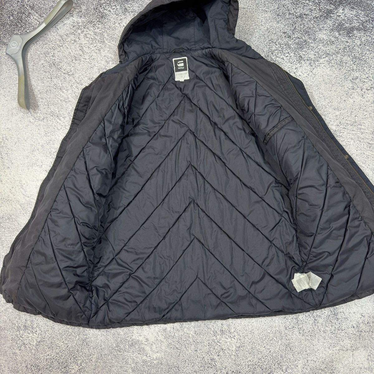 Designer × G-Star G-Star RAW New Colorado Hooded Parka XL size Size US XL / EU 56 / 4 - 12 Thumbnail