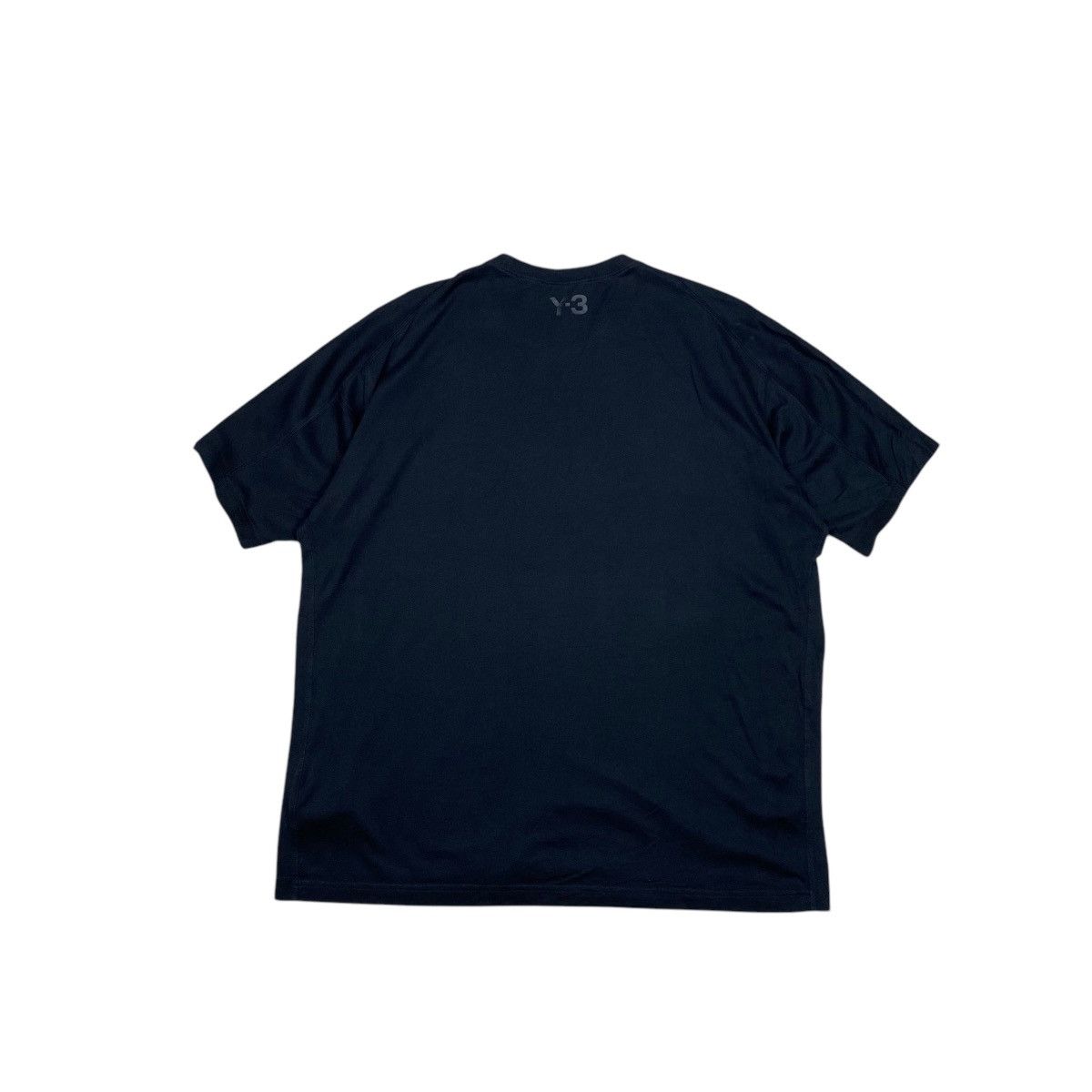 Y-3 Adidas x Y-3 Yohji Yamamoto Logo Shorts Sleeve Shirts Size US XXL / EU 58 / 5 - 2 Thumbnail