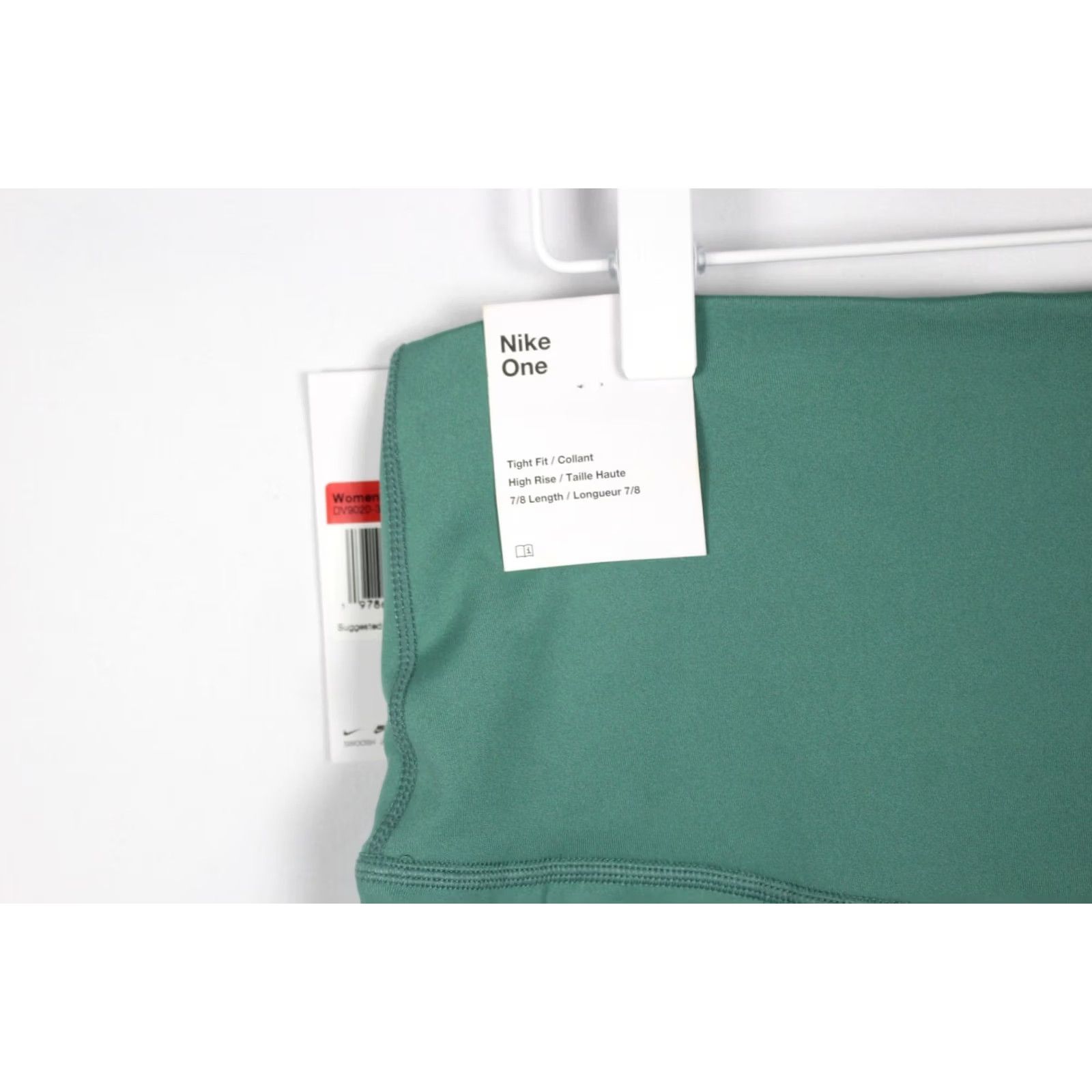 Nike Nike One Women's High Rise Leggings L Green DV9020 361 Training 26" Inseam Nike Dri-FIT Size 36" / US 14 / IT 50 - 4 Thumbnail