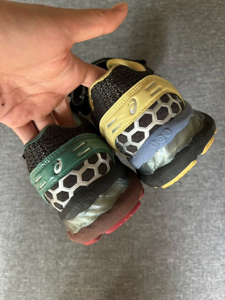Kiko Kostadinov kiko kostadinovBrain Dead x Asics Gel-Fratelli Triple Colla Size US 9.5 / EU 42-43 - 5 Thumbnail