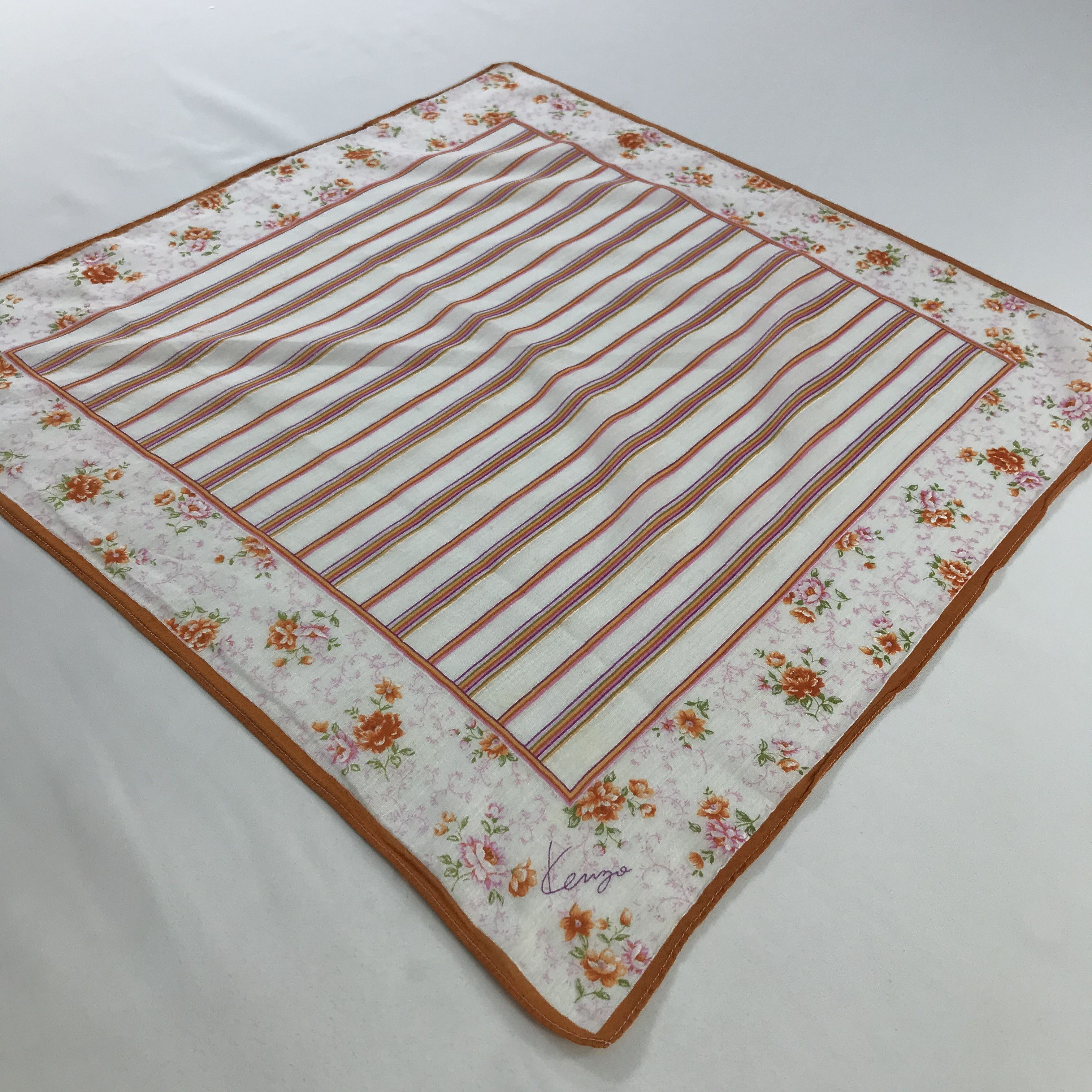 Ralph Lauren × Vintage Ralph Lauren Handkerchief / Neckerchief / Bandana Size ONE SIZE - 4 Thumbnail