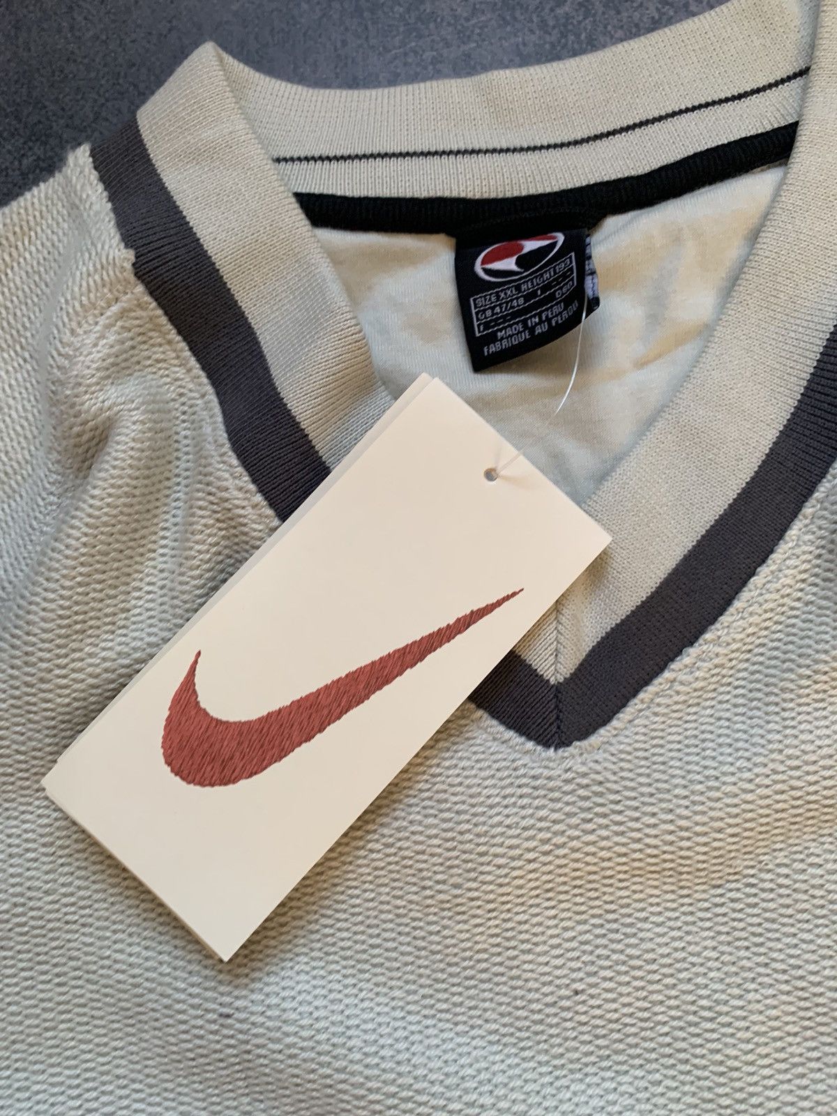 Nike × Vintage Vintage nike knit sweater y2k Size US XXL / EU 58 / 5 - 8 Thumbnail