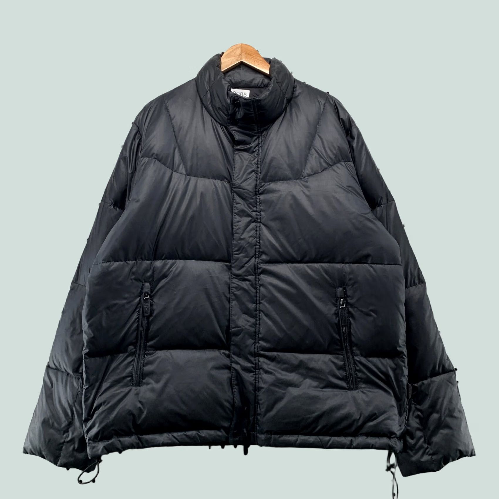 Tumi Tumi Down Puffer Jacket Mens XL Black Packable Tech Preppy Coat Size US XL / EU 56 / 4 - 1 Thumbnail