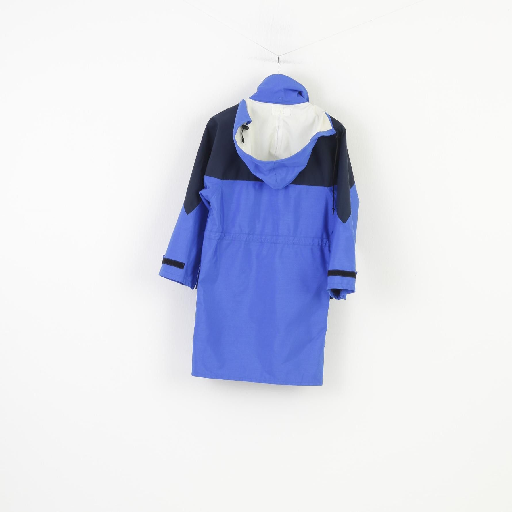 Goretex Gore-Tex Men XS Jacket Blue Full Zipper Hood Waterproof 0044 Size US XS / EU 42 / 0 - 6 Thumbnail